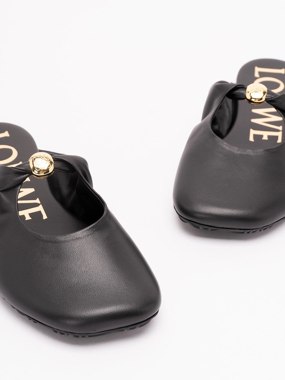 Loewe Women `Pebble` Soft Mule LOEWE