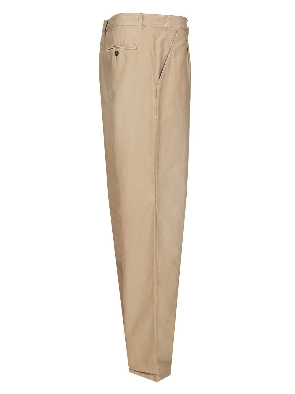 Maison Margiela Men Cotton Trousers MAISON MARGIELA