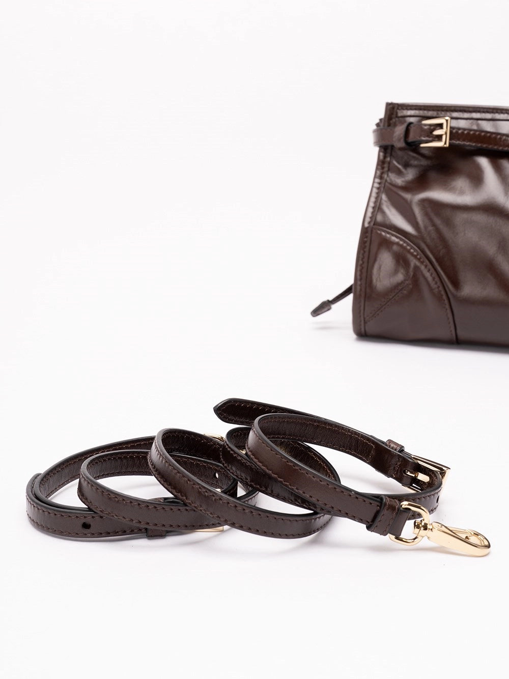 Prada Women Prada Bonnie Medium Leather Bag PRADA