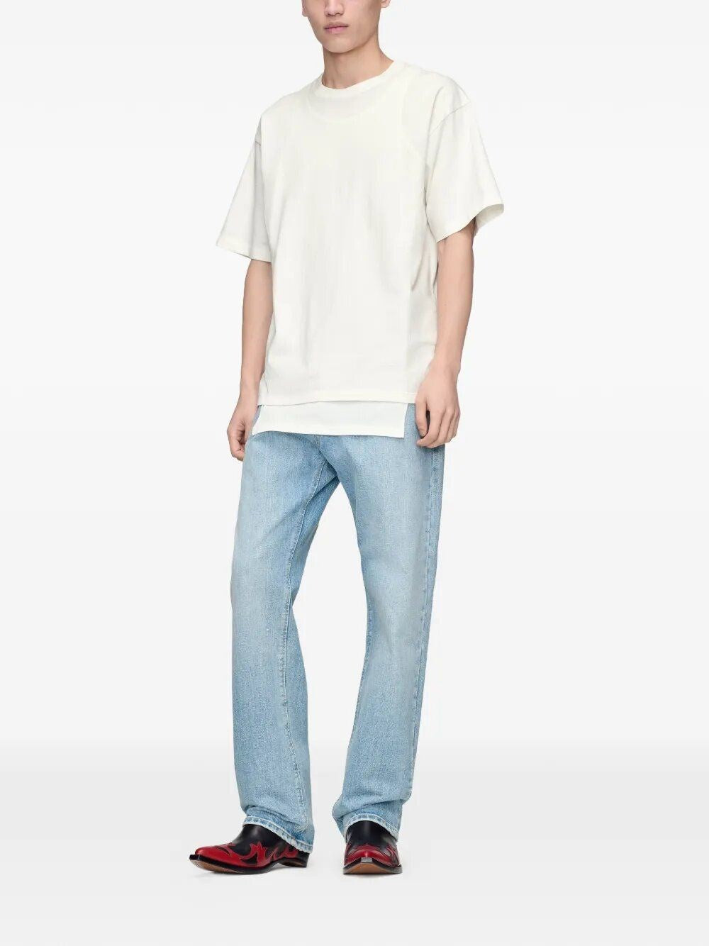 Maison Margiela Men Double Layered T-Shirt MAISON MARGIELA
