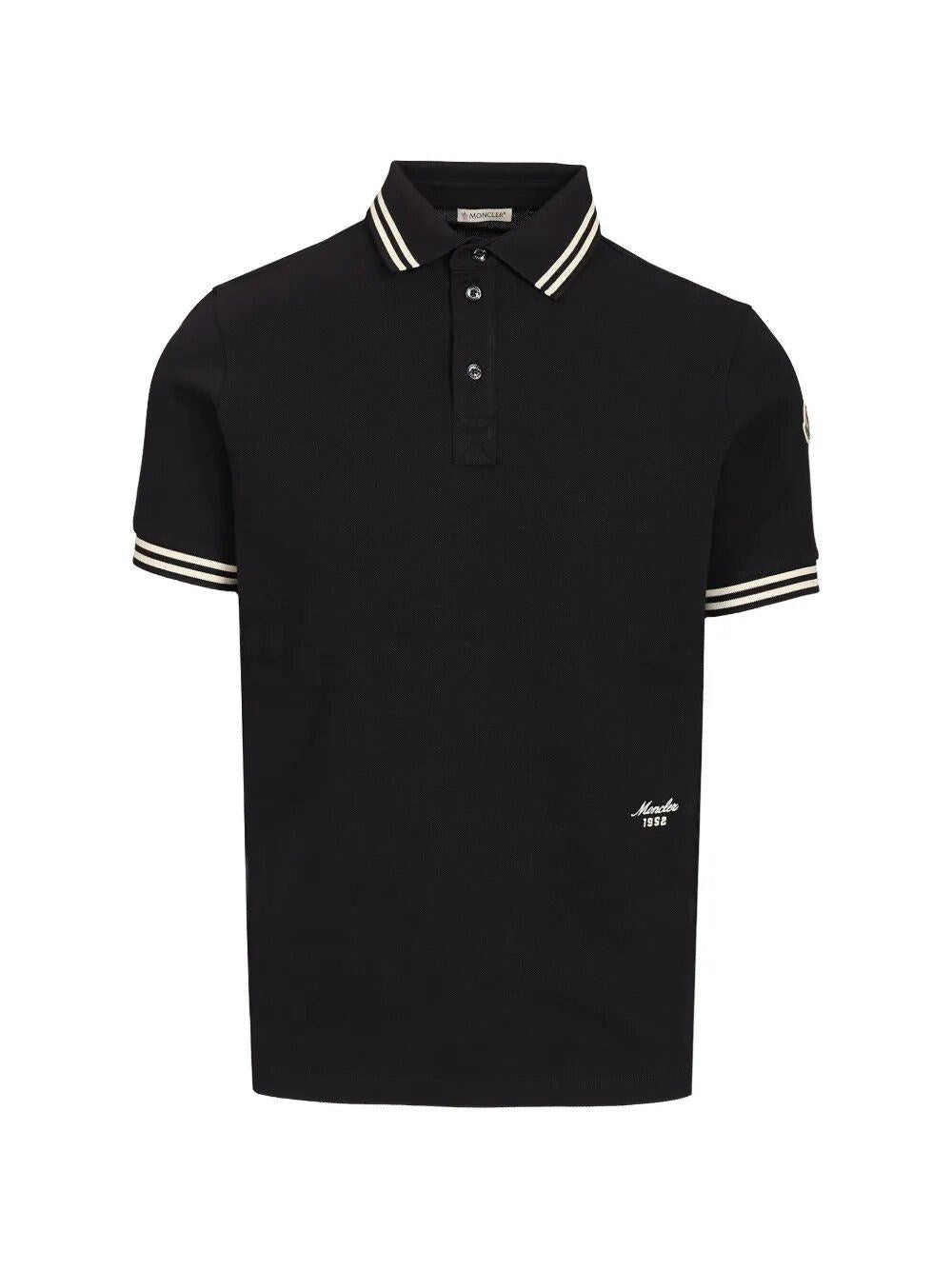 Moncler Men Piqué Polo Shirt