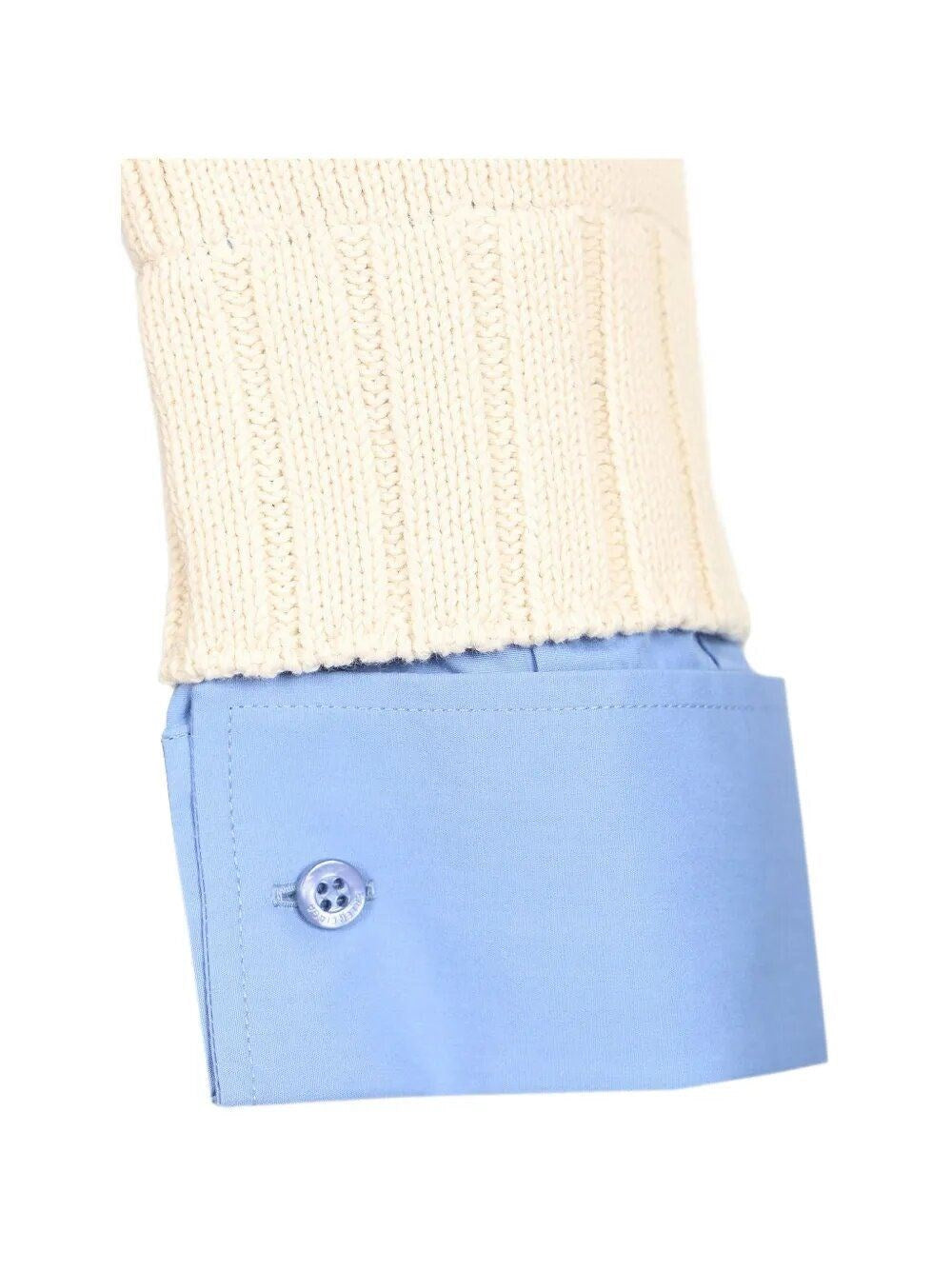 Balenciaga Women Hybrid Sweater BALENCIAGA