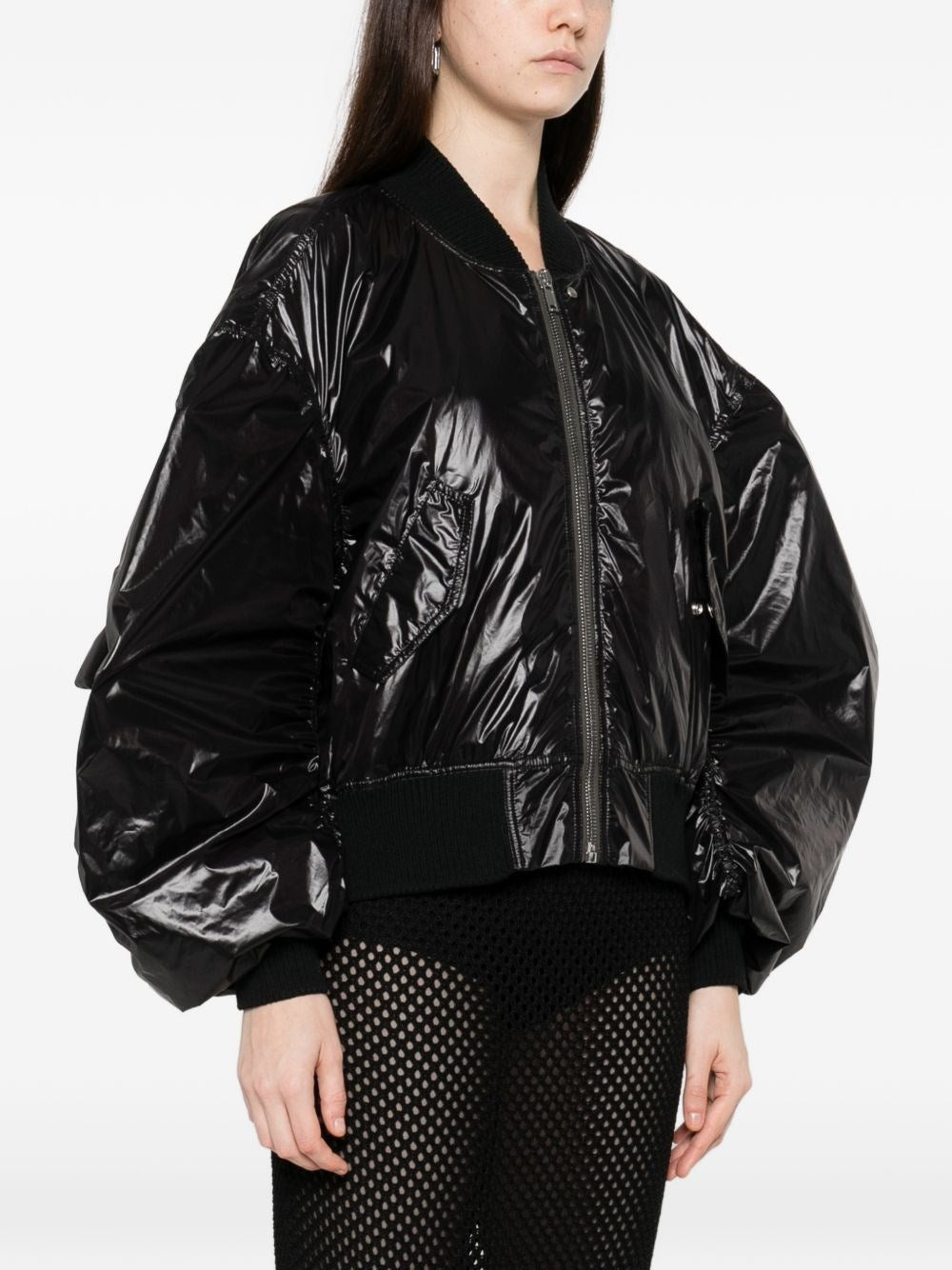 Rick Owens Women "Secchia Flight" Bomber RICK OWENS