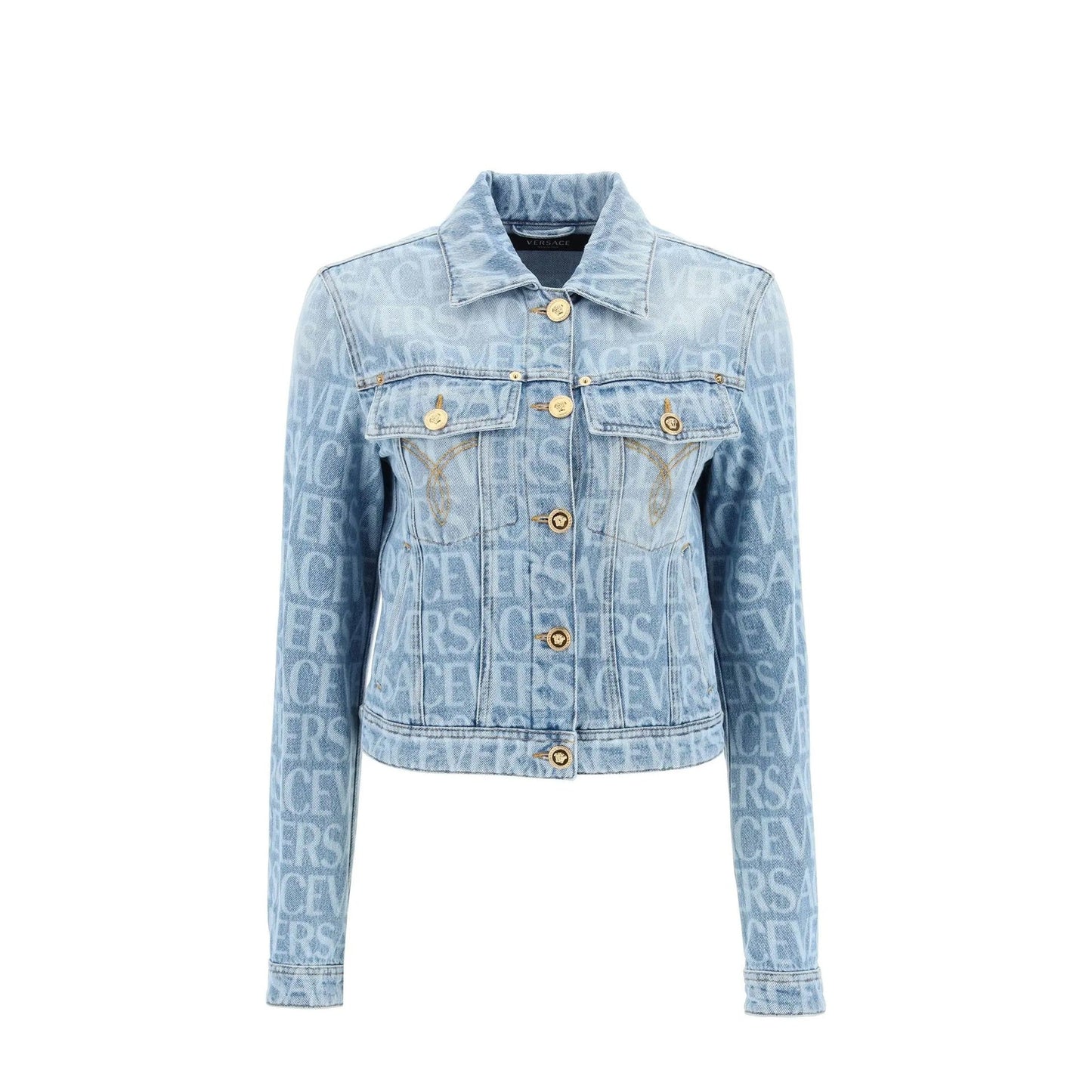 Versace Denim Jacket Women VERSACE