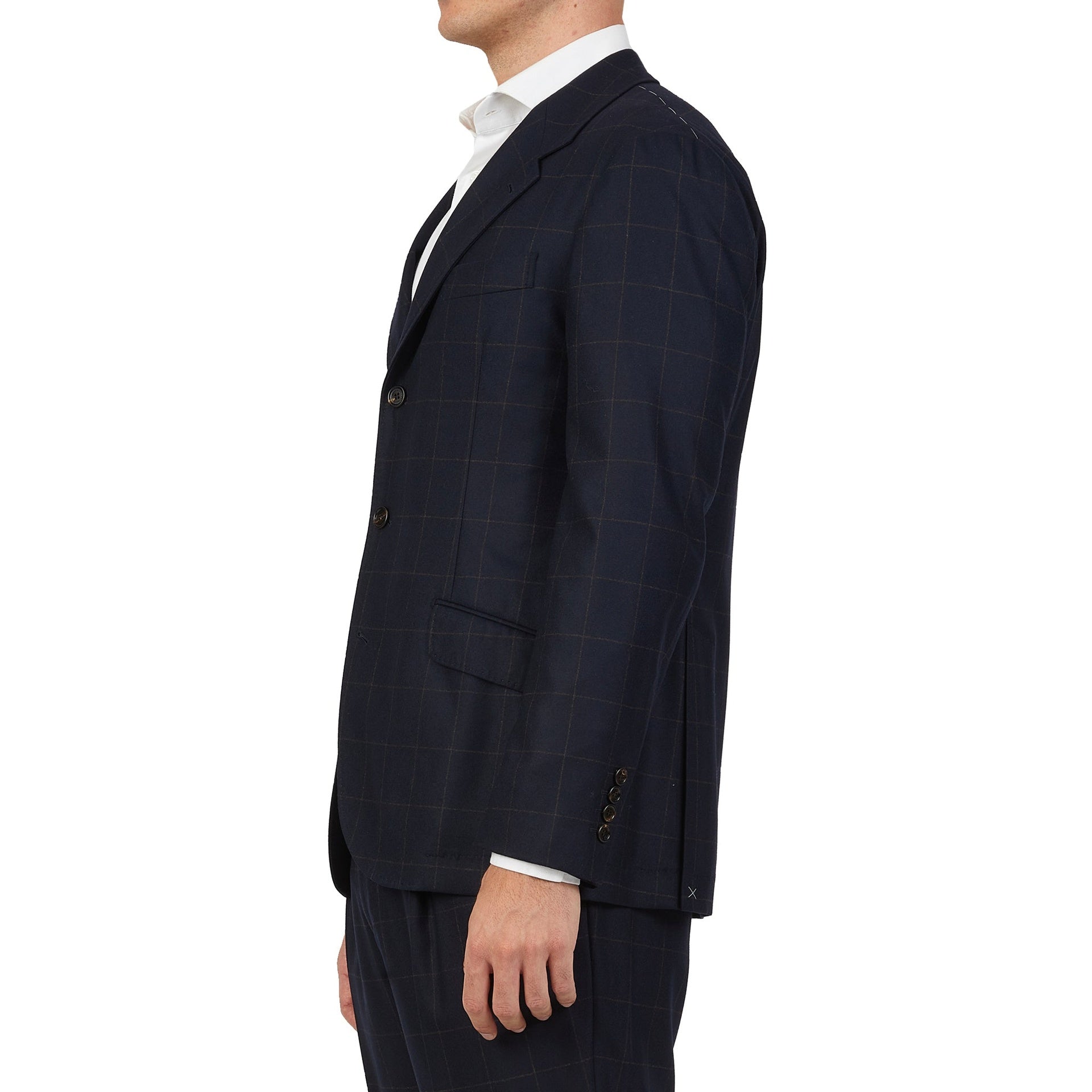 Brunello Cucinelli Wool Suit Men BRUNELLO CUCINELLI