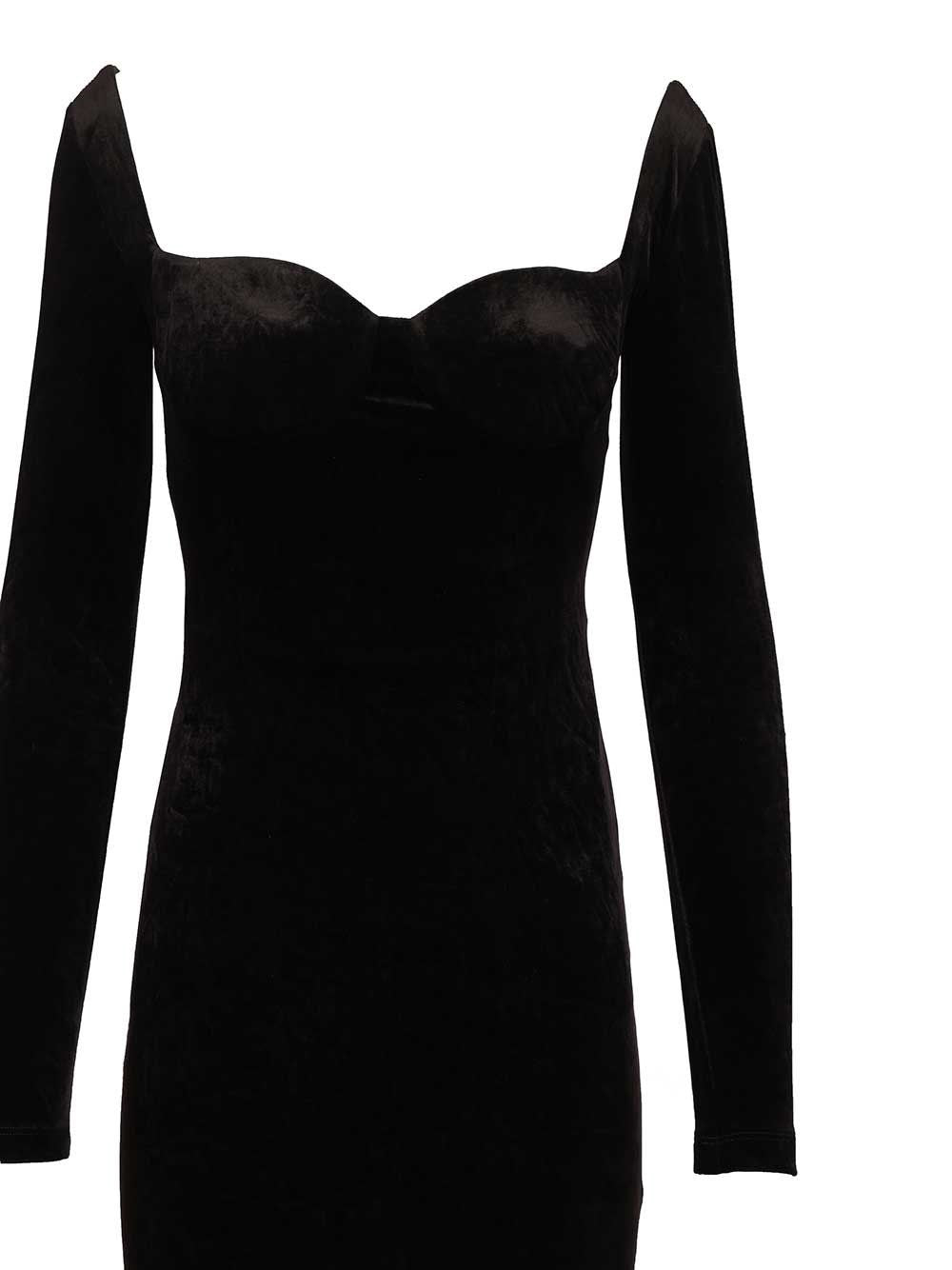 Balenciaga Women Off-The-Shoulder Maxi Dress BALENCIAGA
