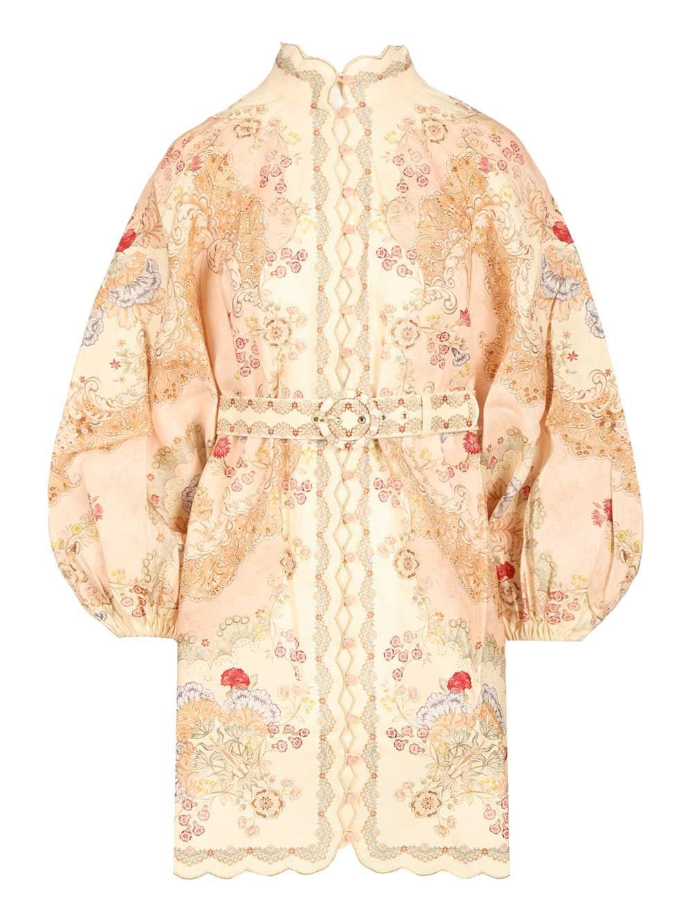 Zimmermann Women Daylight Mini Dress ZIMMERMANN