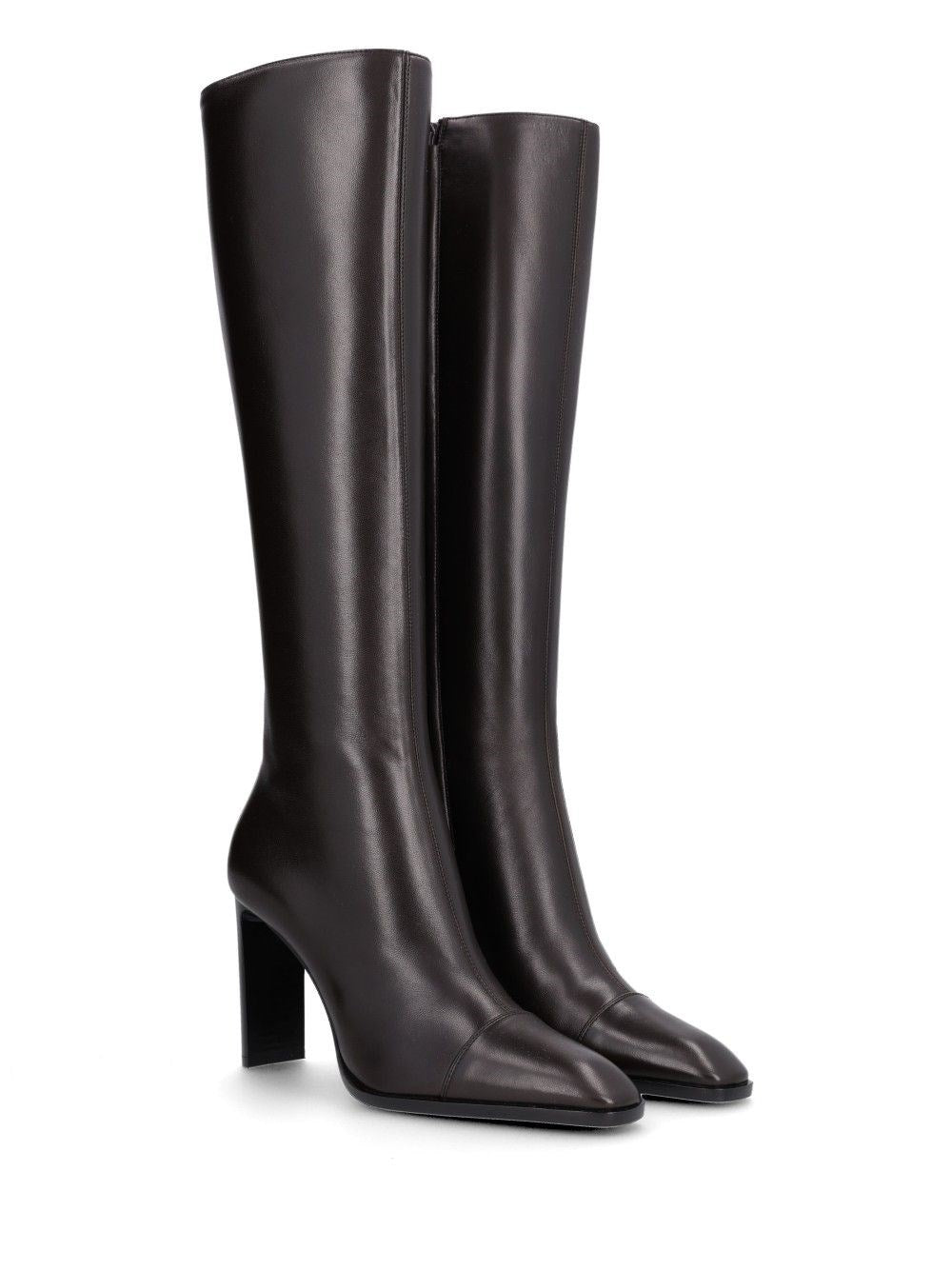 Saint Laurent Women Venetia Boots In Smooth Leather SAINT LAURENT