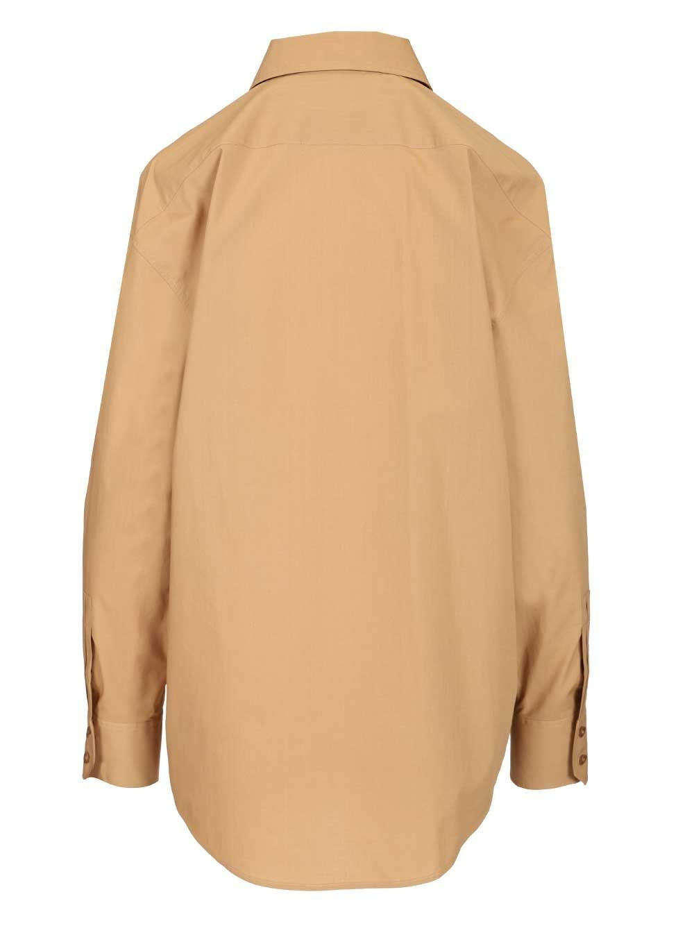 Saint Laurent Women "Cassandre" Shirt SAINT LAURENT
