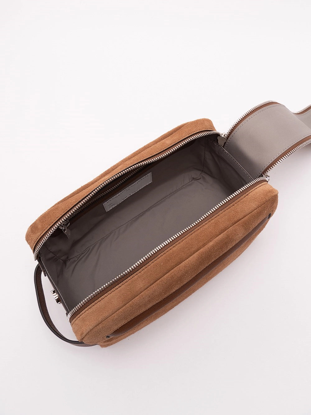 Brunello Cucinelli Men Leather Beauty Case BRUNELLO CUCINELLI