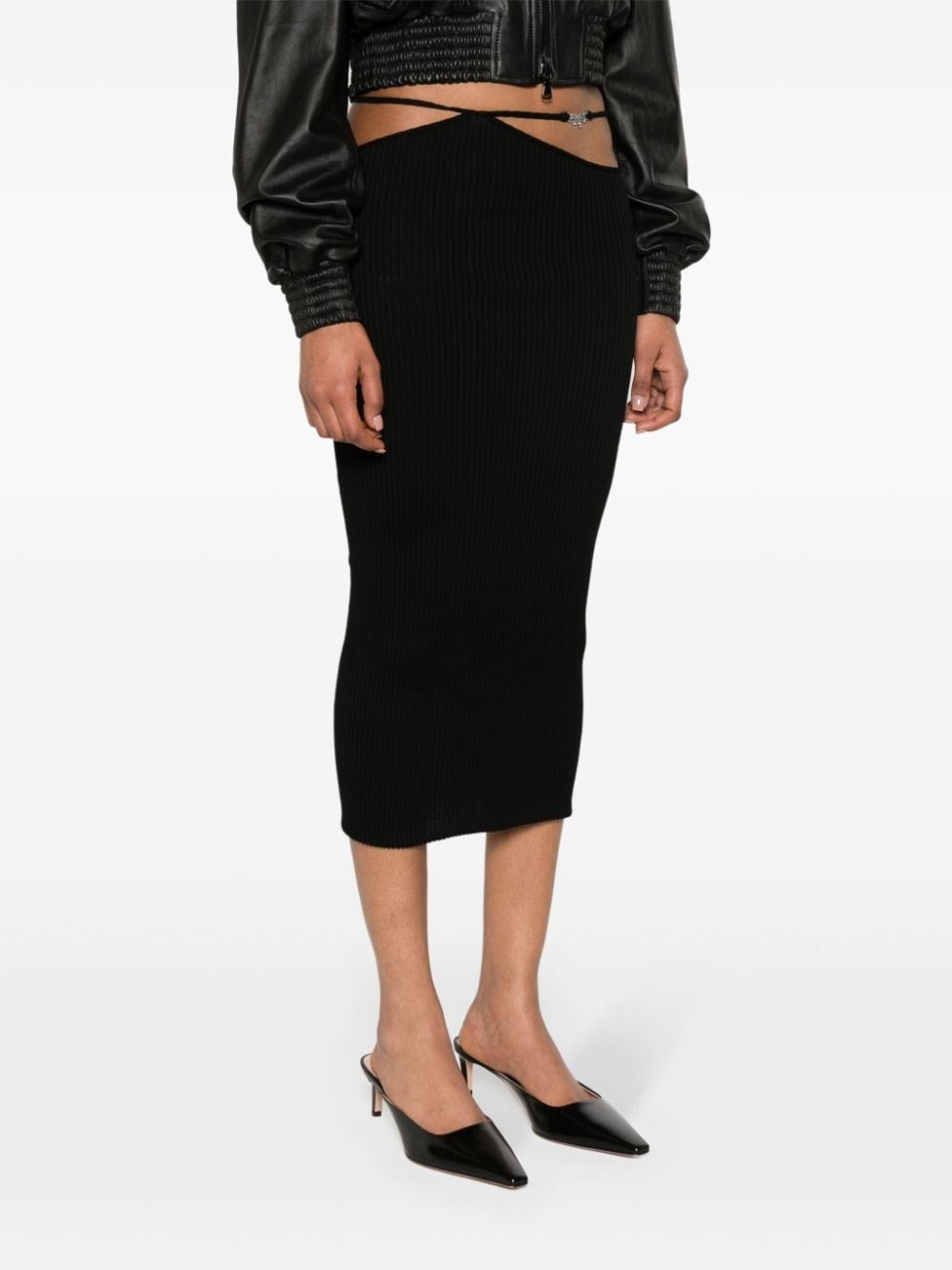 Amiri Women Midi Skirt AMIRI