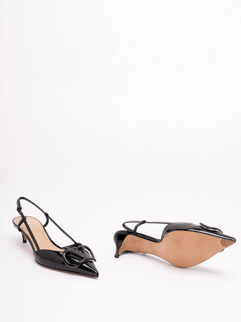 Valentino Garavani Women `Vlogo Signature` Slingback VALENTINO GARAVANI