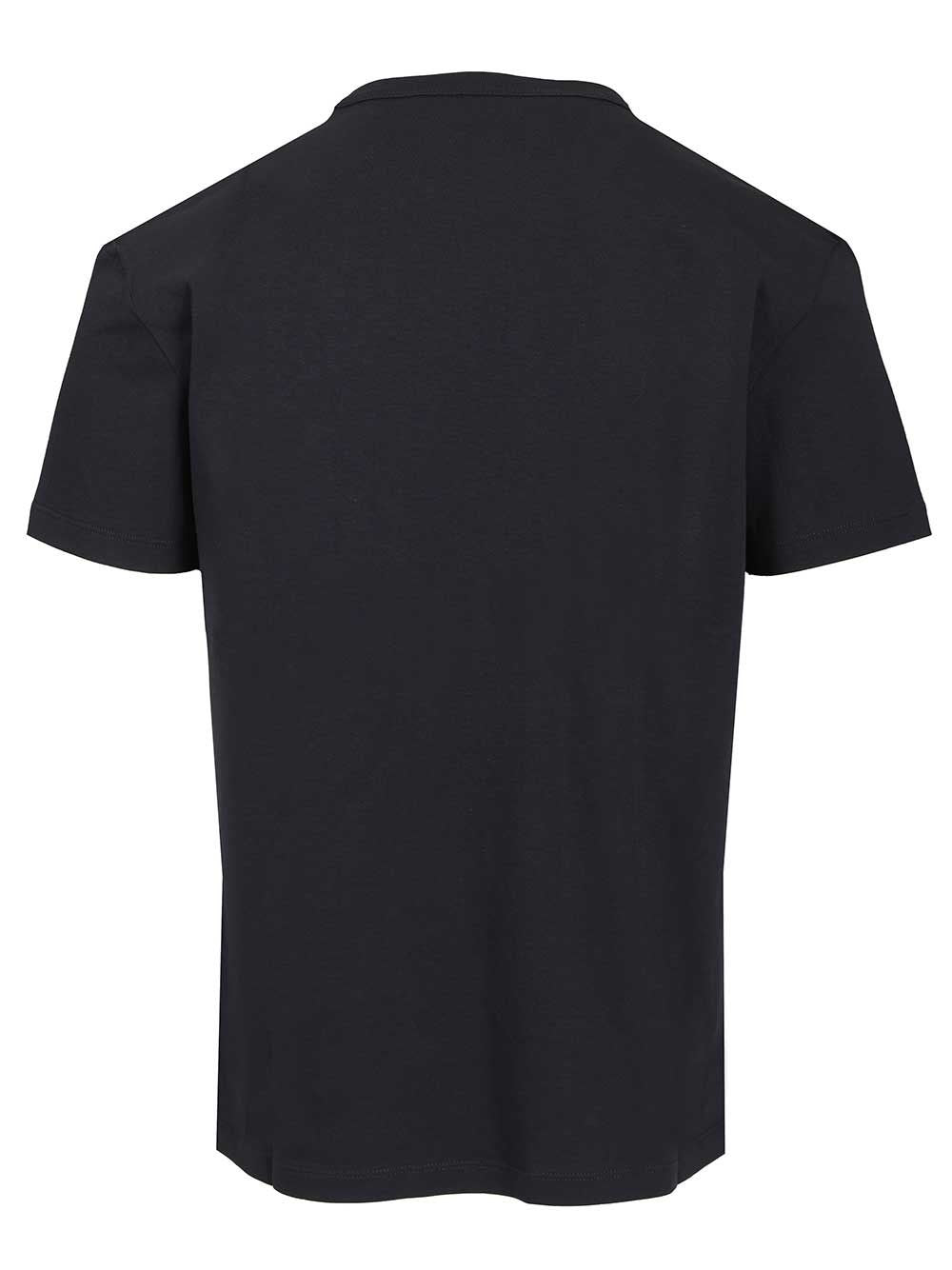 Valentino Garavani Men Cotton Jersey T-Shirt VALENTINO GARAVANI