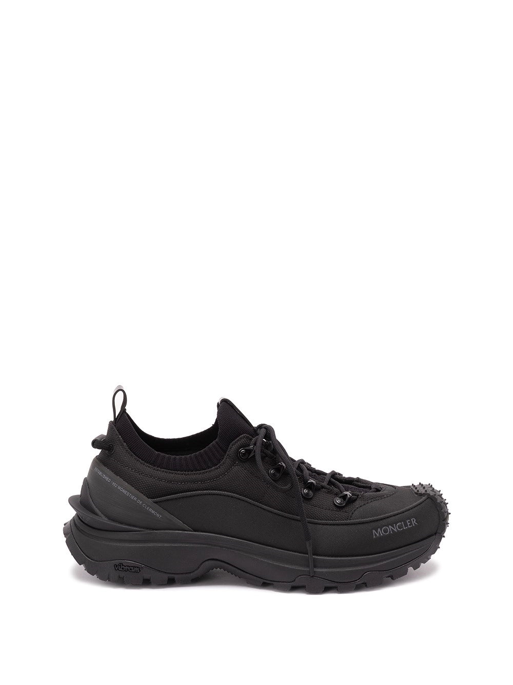 Moncler Men `Trailgrip Lite3` Low Top Sneakers MONCLER