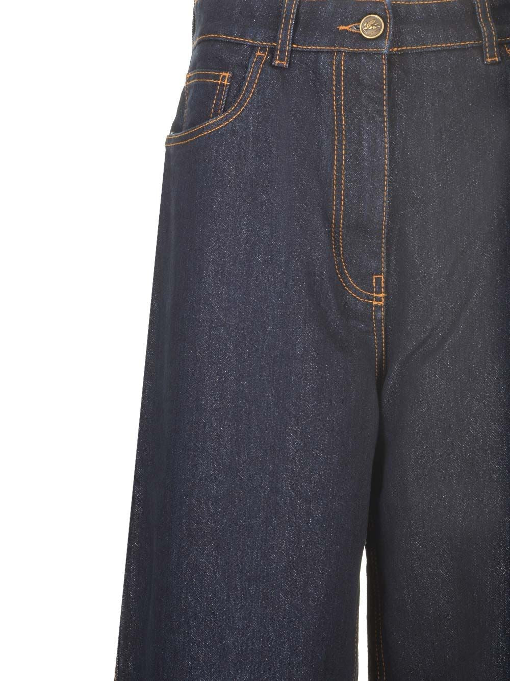 Etro Women Workwear-Style Jeans ETRO