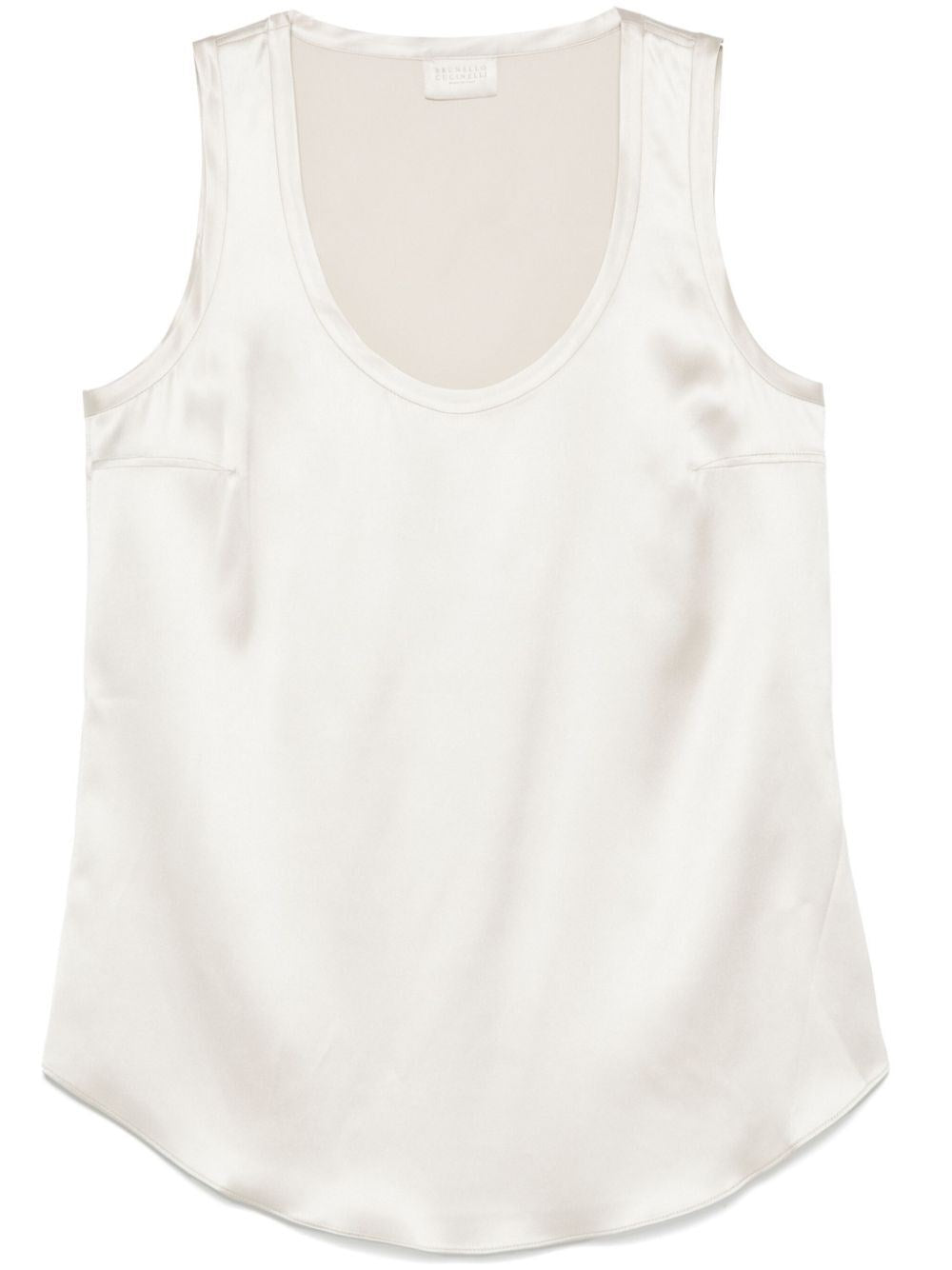 Brunello Cucinelli Women Satin Top BRUNELLO CUCINELLI