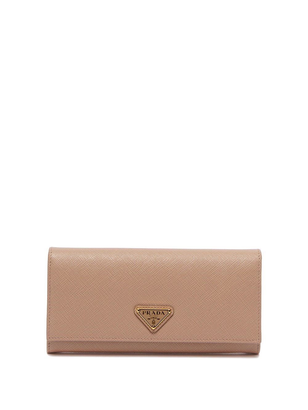 Prada Women Large Saffiano Leather Wallet PRADA