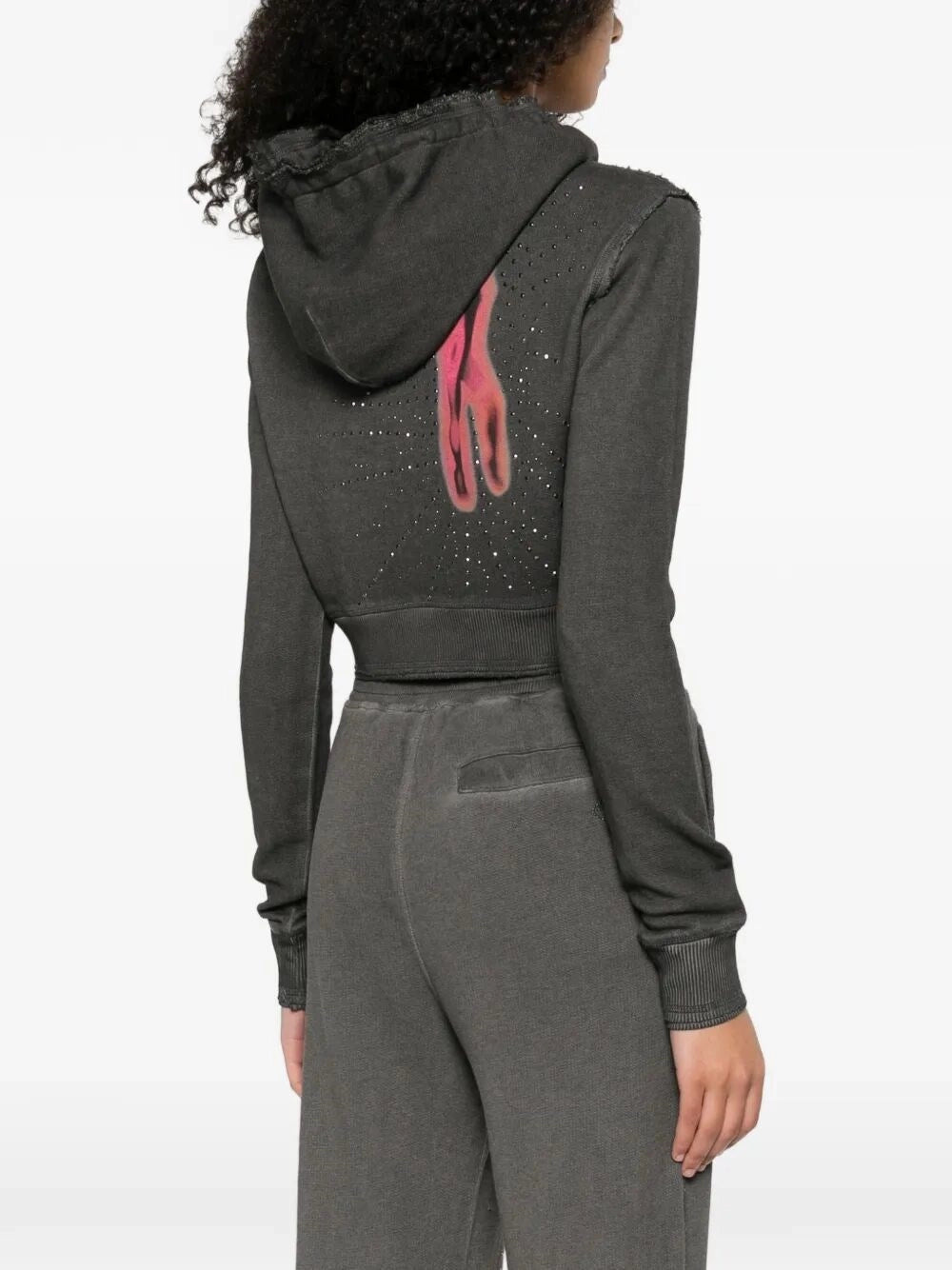 Diesel Women `F-Slimmy-Hood-S3` Hooded Sweater DIESEL