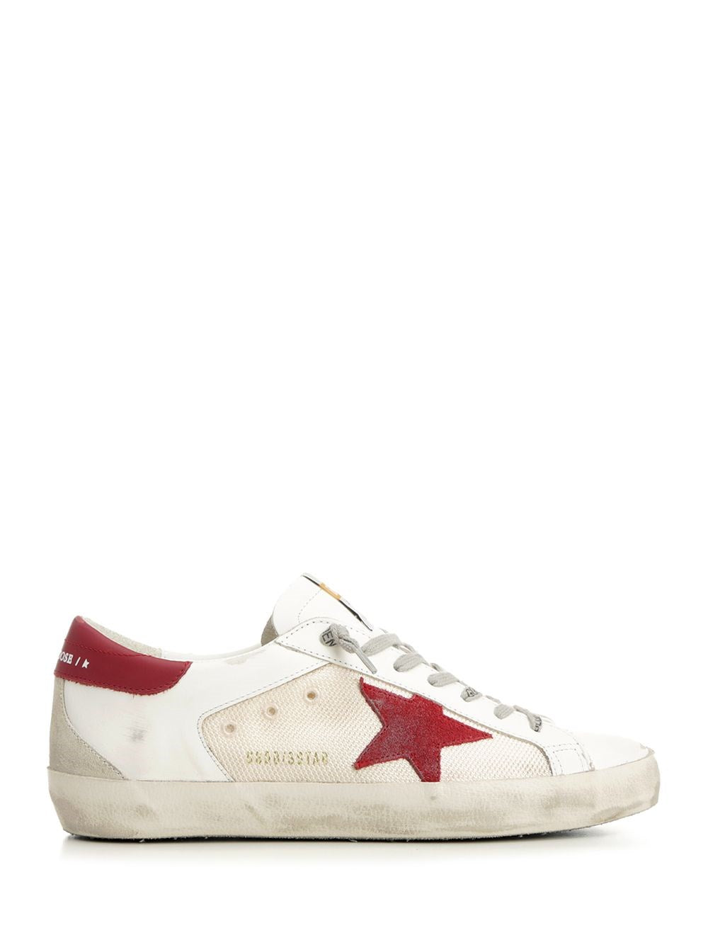 Golden Goose Men "Super-Star" Sneakers GOLDEN GOOSE