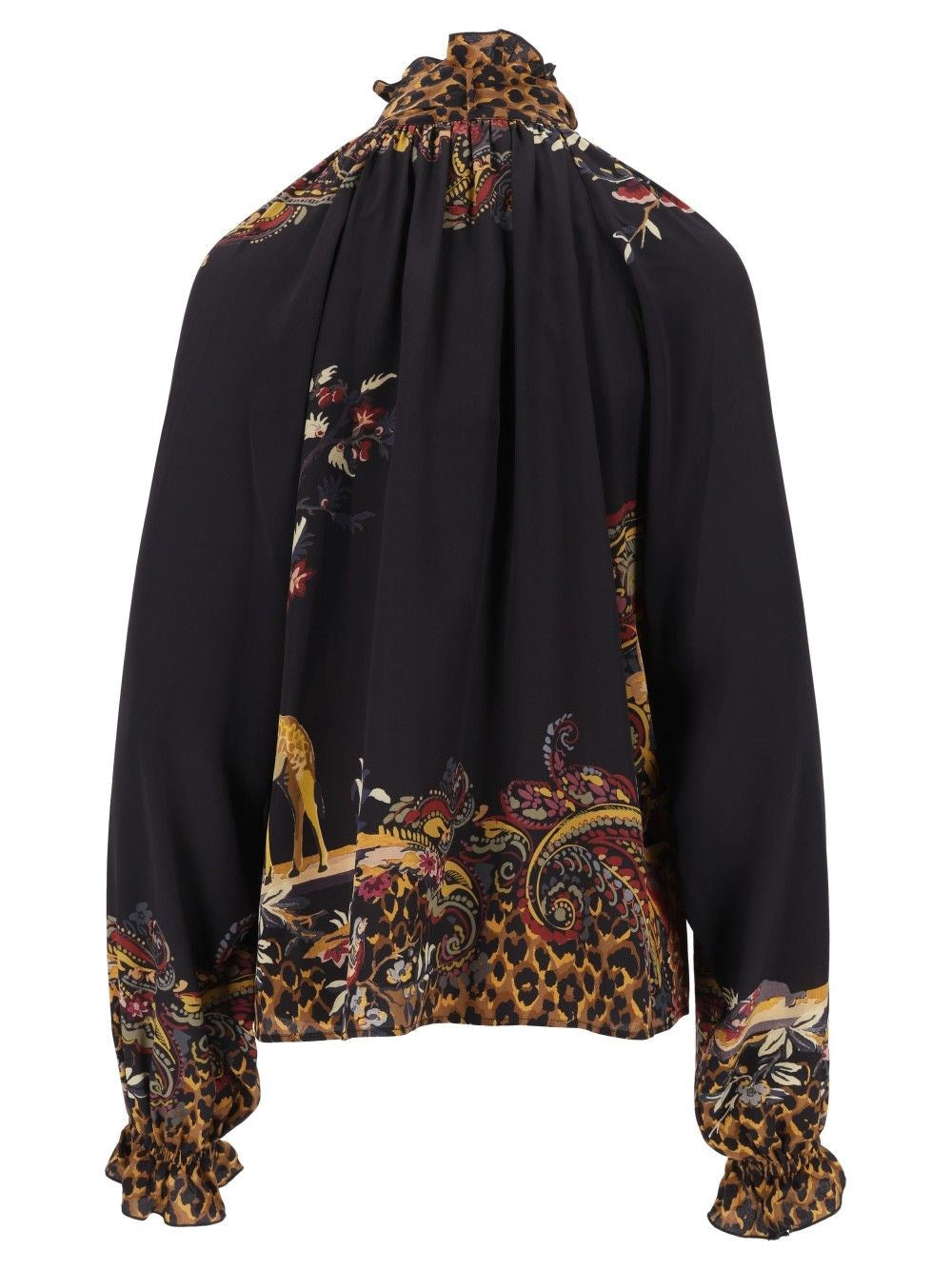 Etro Women Animal Print Shirt ETRO