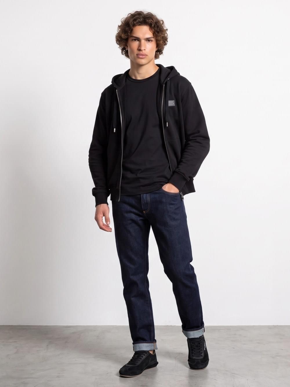 Dolce & Gabbana Men Cotton Hoodie DOLCE & GABBANA