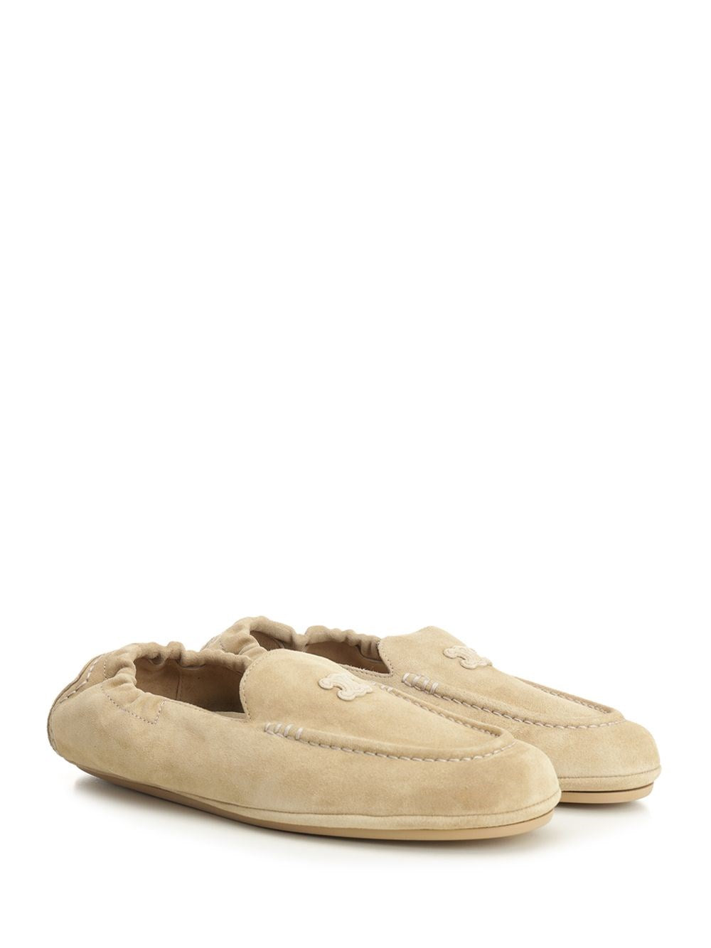 Celine Men Adam Suede Moccasin CELINE
