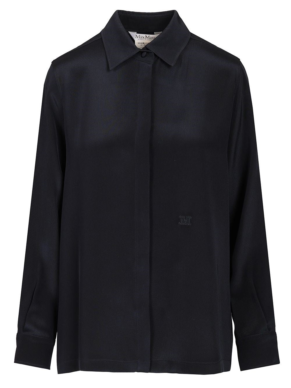 Max Mara Women Shirt In Silk Crêpe De Chine MAX MARA