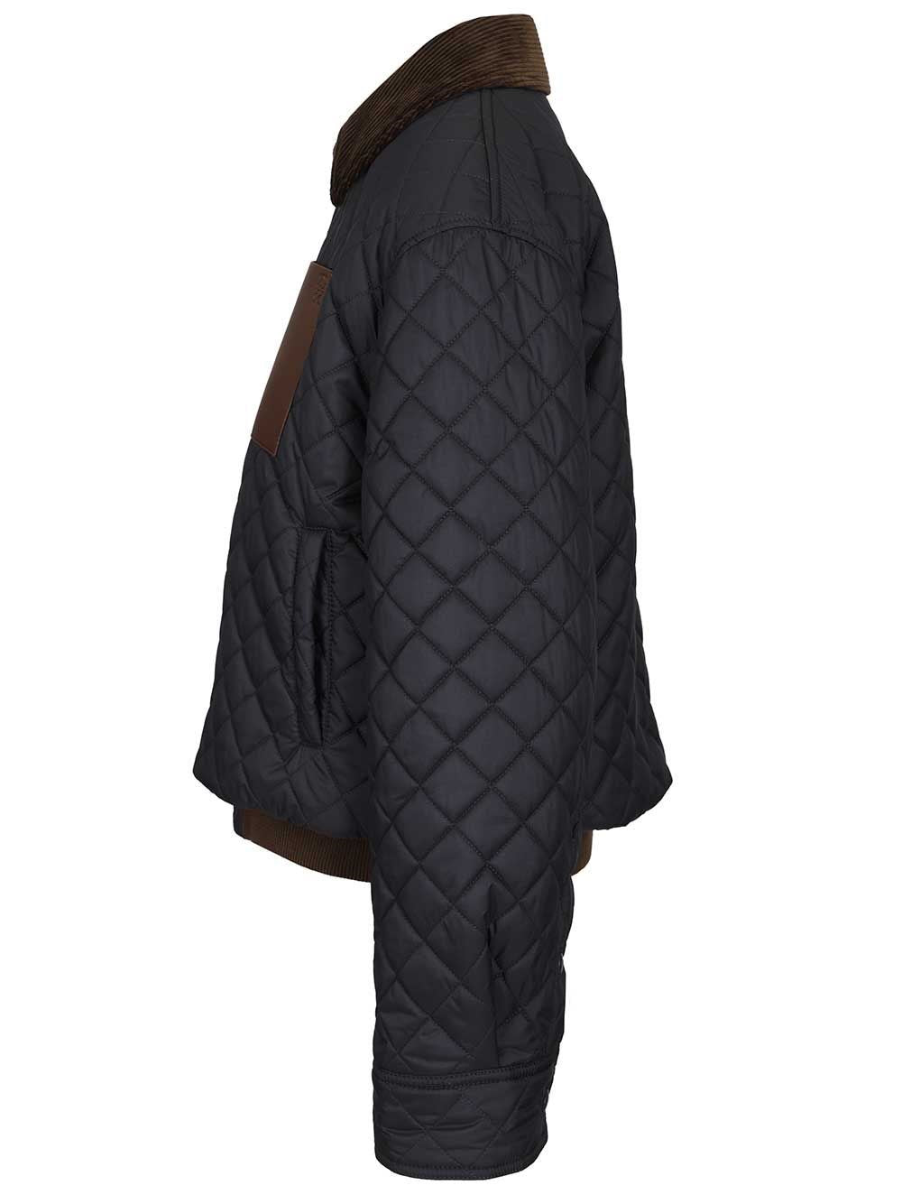 Loewe Women Short Jacket In Technical Fabric LOEWE