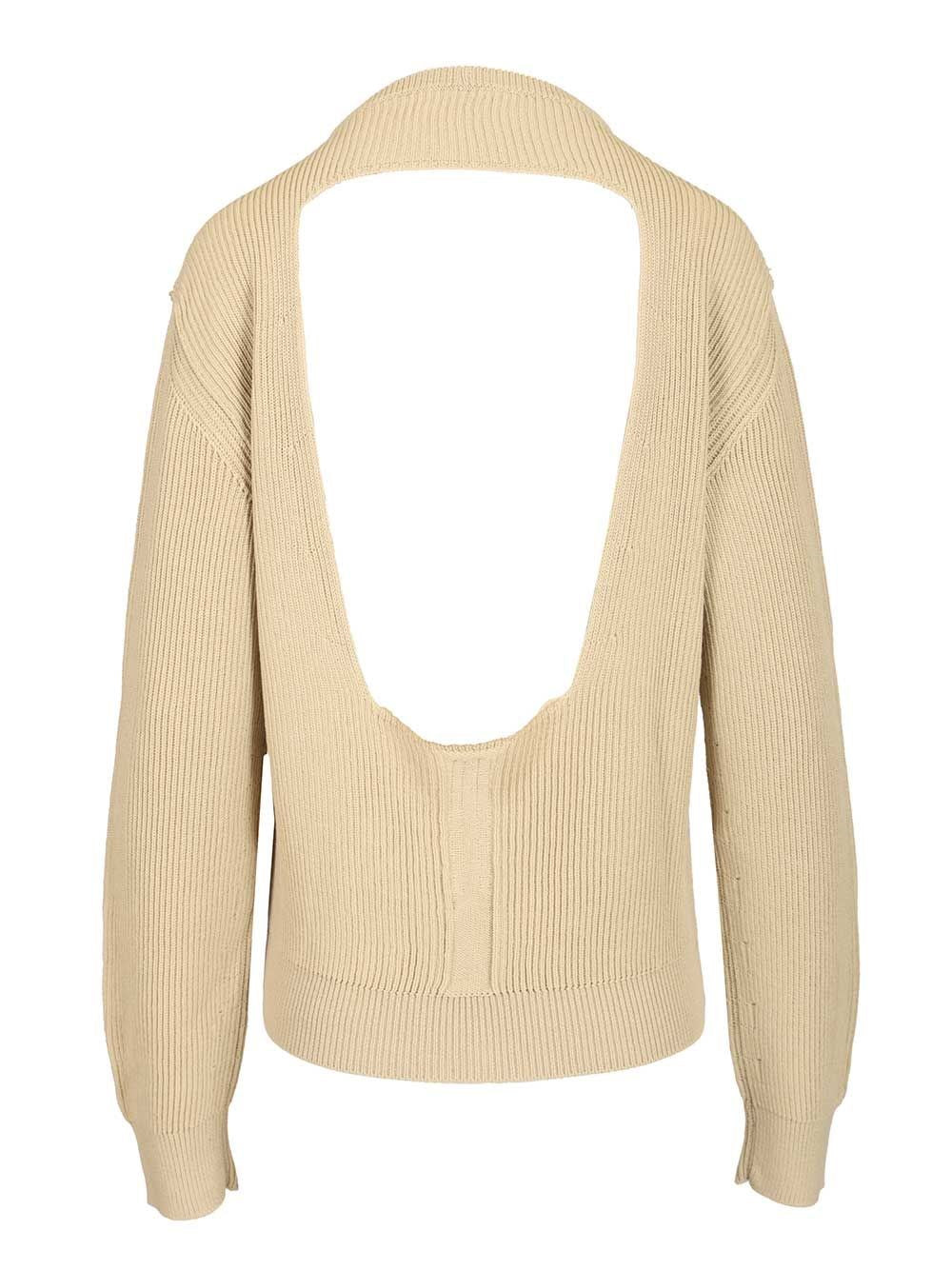 Rick Owens Women Concordians Al Pull Jersey RICK OWENS