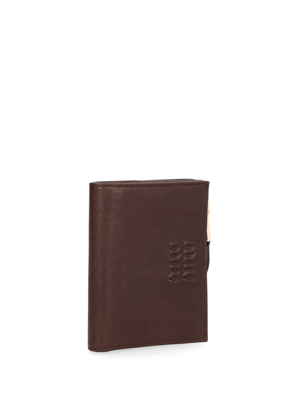 Miu Miu Women Small Leather Wallet MIU MIU