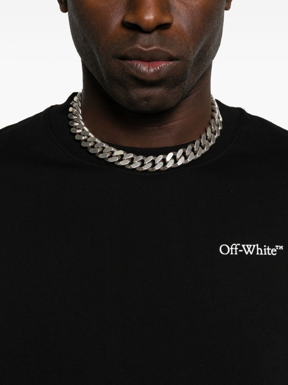 Off-White Men Half Arrow T-Shirt OFF-WHITE