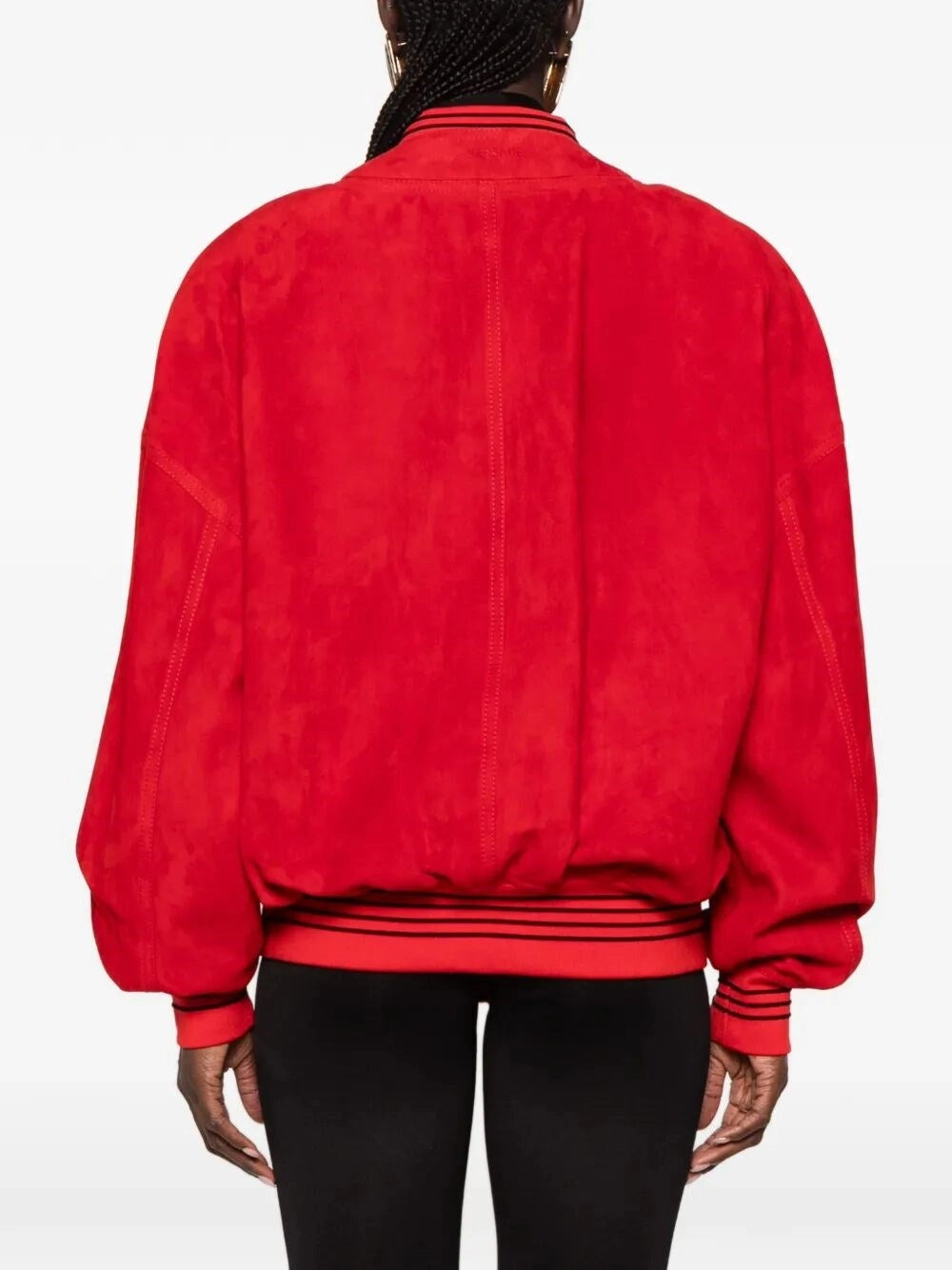 Versace Women Leather Jacket VERSACE