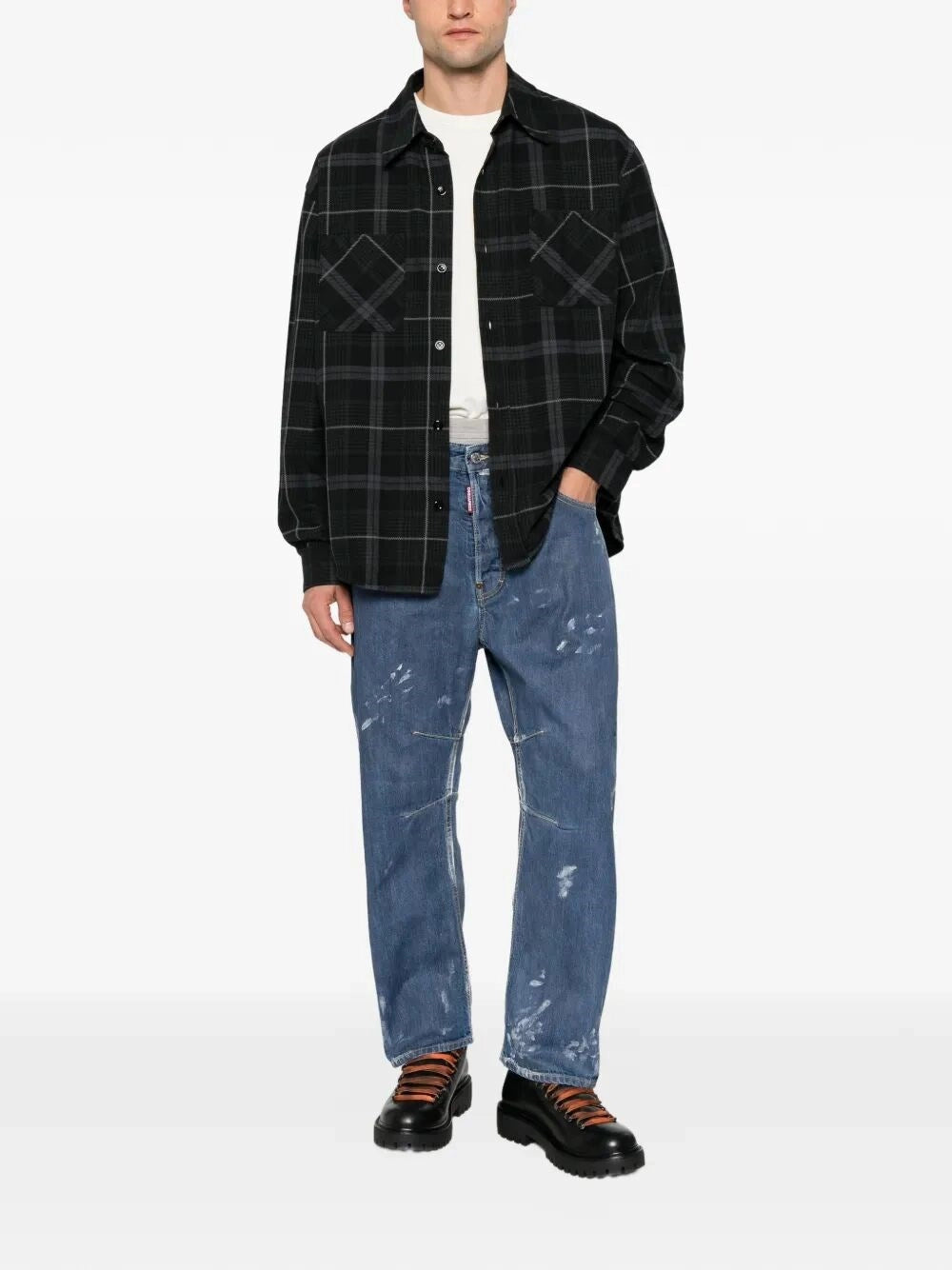 Dsquared2 Men `Kawaii` Jeans 5 Pocket DSQUARED2