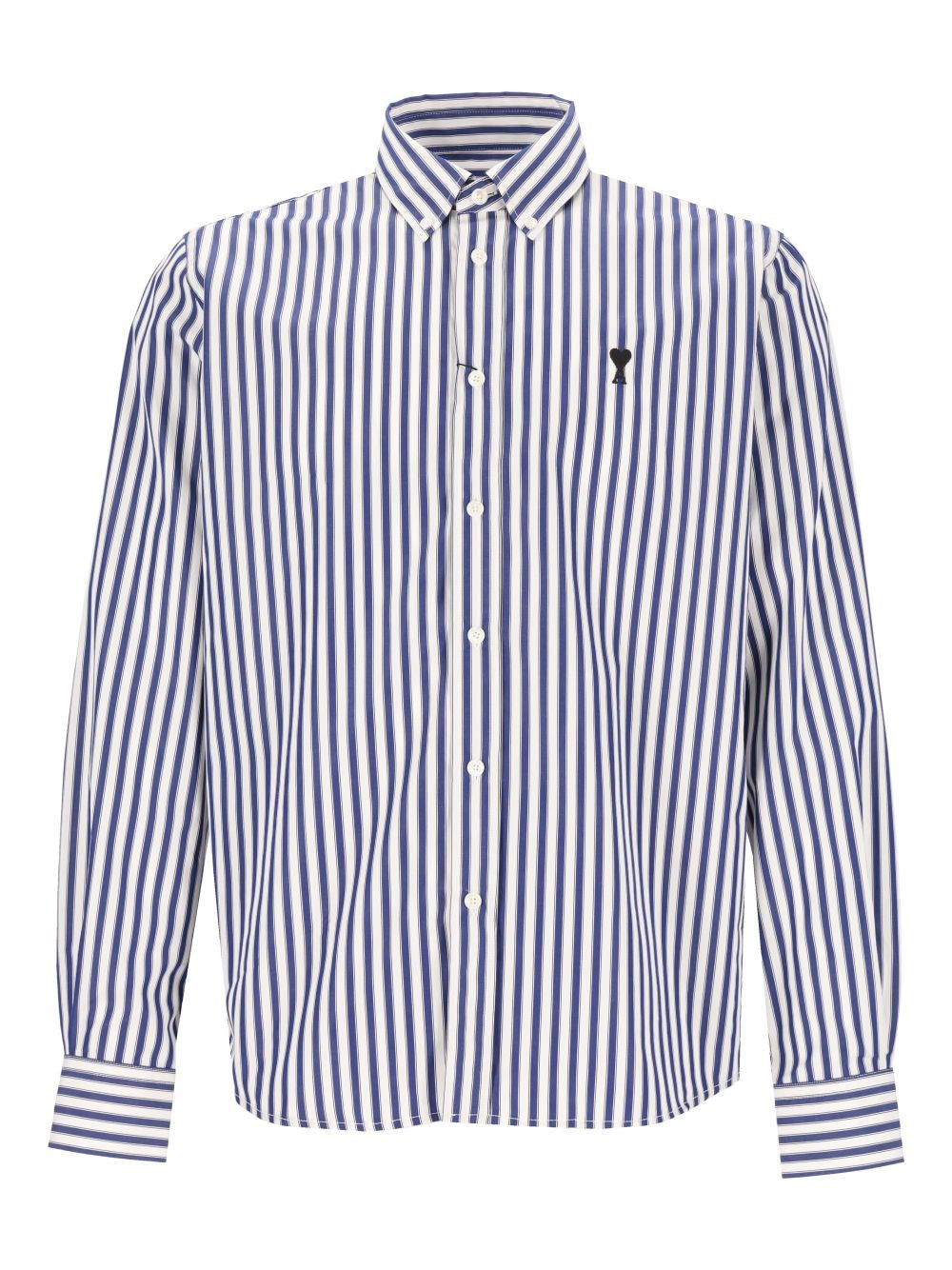 Ami Women Striped Shirt AMI PARIS