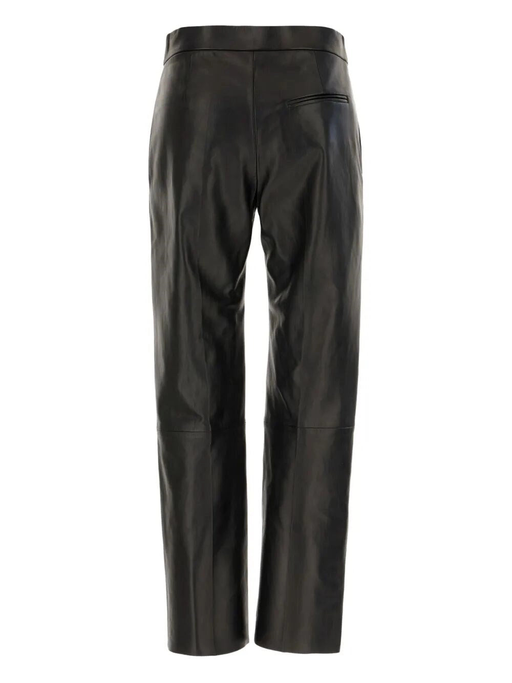 Alberta Ferretti Women Leather Pants