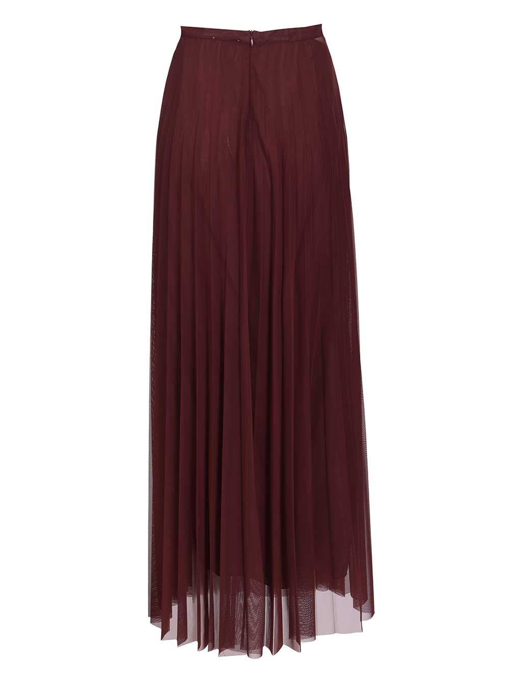 Forte_Forte Women Elegant Pleated Skirt FORTE FORTE