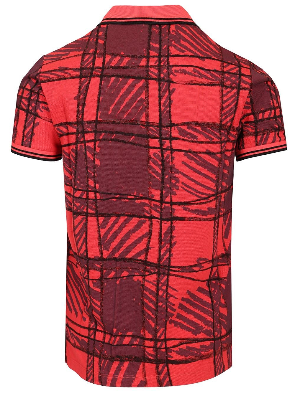 Vivienne Westwood Men Scribble Polo VIVIENNE WESTWOOD