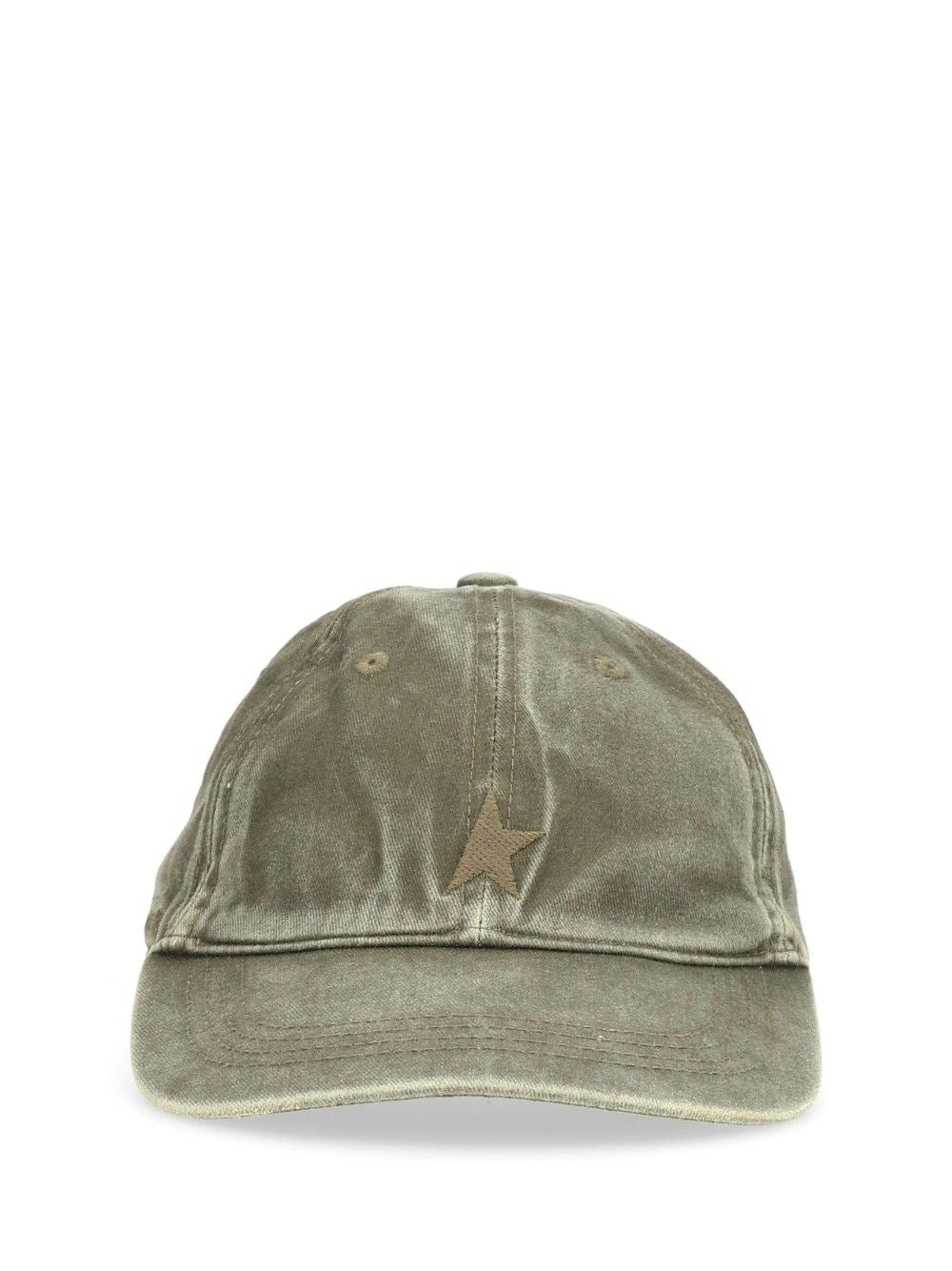 Golden Goose Women Washed Cotton Baseball Cap GOLDEN GOOSE