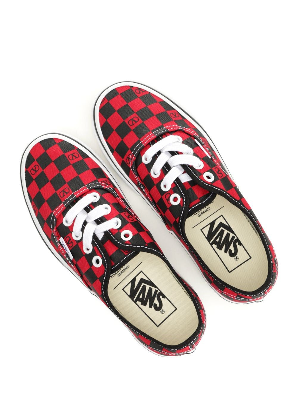 Valentino Garavani Women Valentino Garavani X Vans Low-Top Sneaker VALENTINO GARAVANI