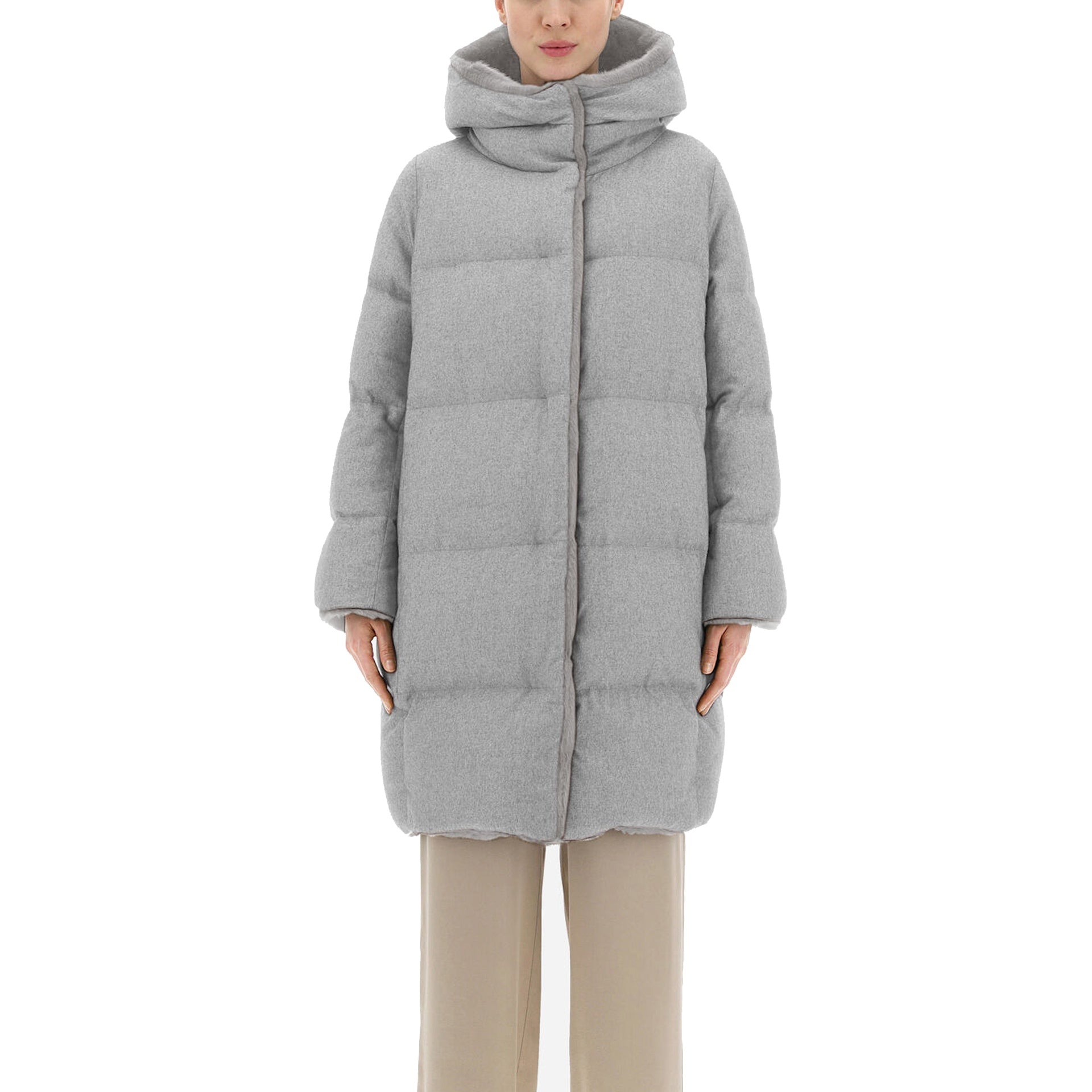 Herno Hooded Padded Coat Women HERNO