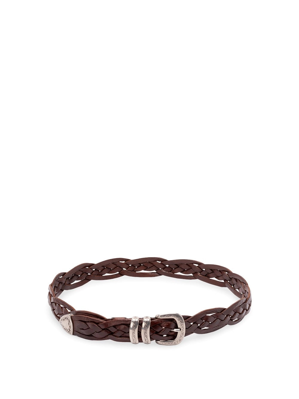 Brunello Cucinelli Men Belt With Detailed Buckle BRUNELLO CUCINELLI