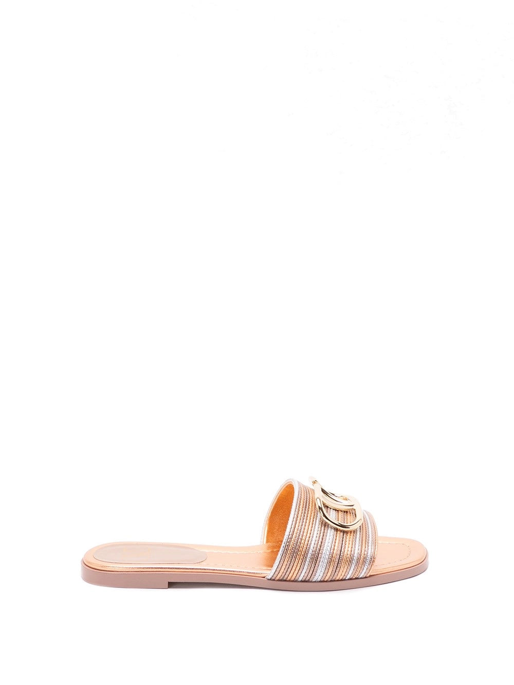 Valentino Garavani Women `Vlogo Signature` Slides VALENTINO GARAVANI