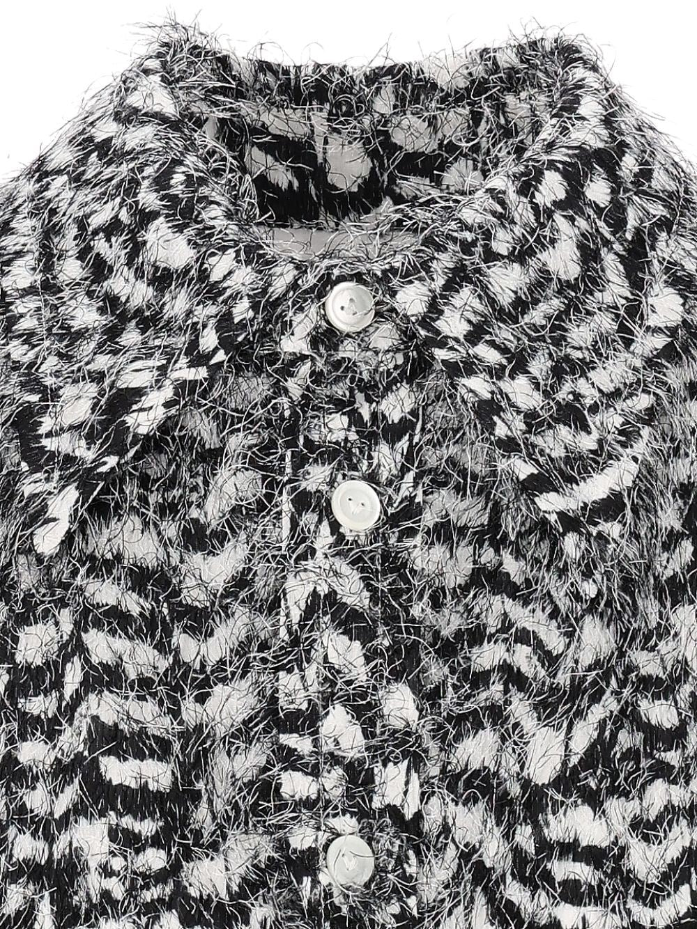Bottega Veneta Women Viscose Shirt With Fil Coupé Feathers BOTTEGA VENETA