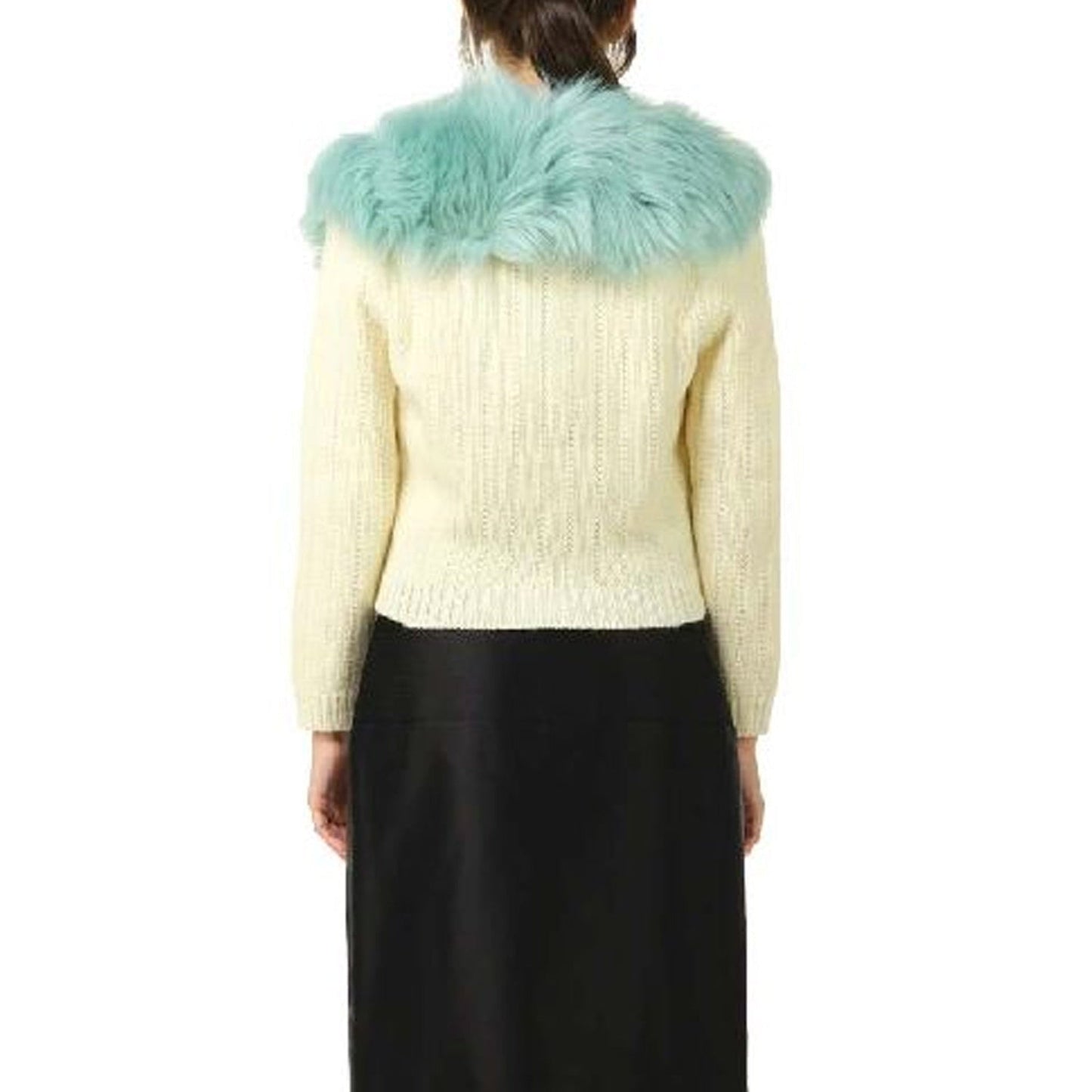 Gucci Wool And Cashmere Cardigan Women GUCCI