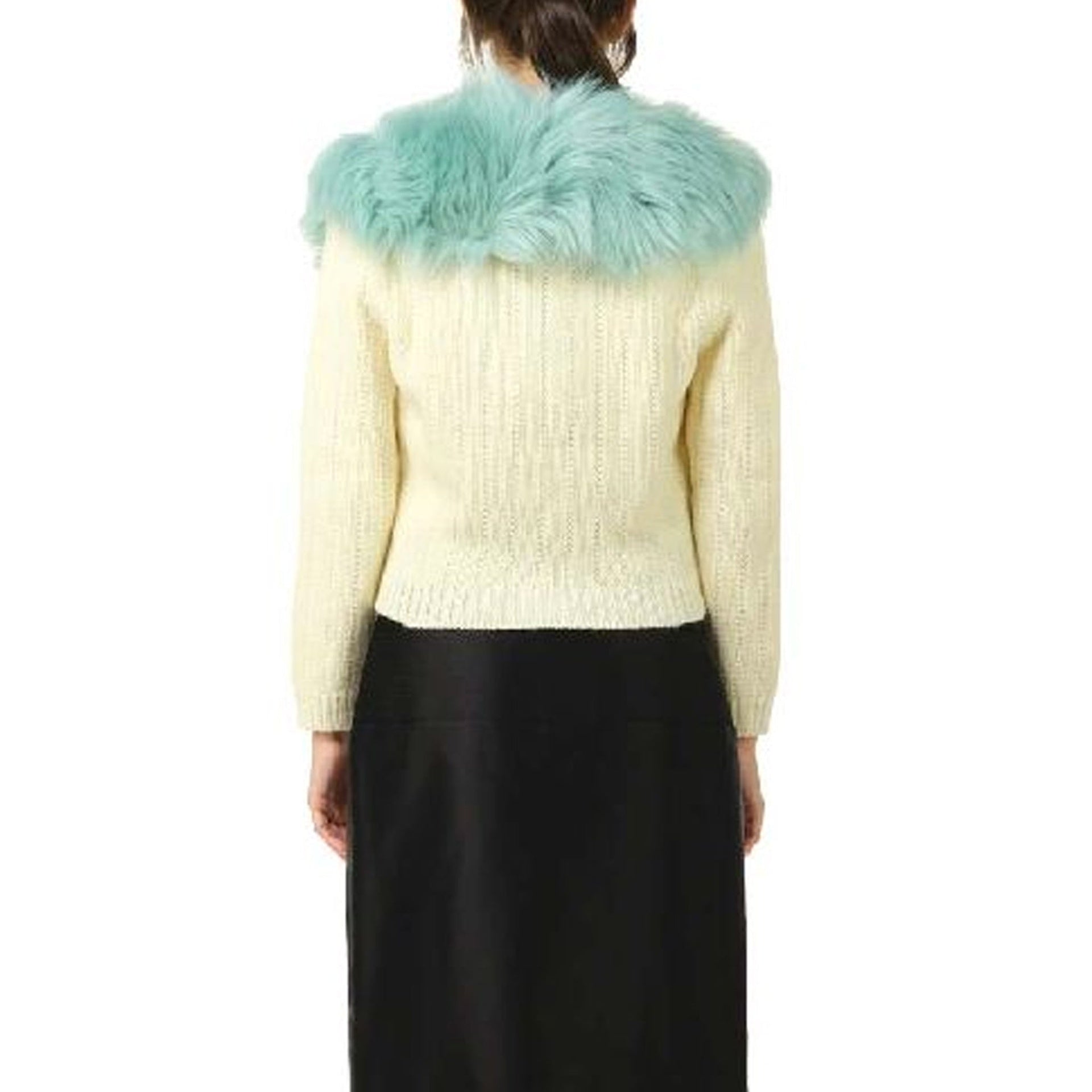 Gucci Wool And Cashmere Cardigan Women GUCCI