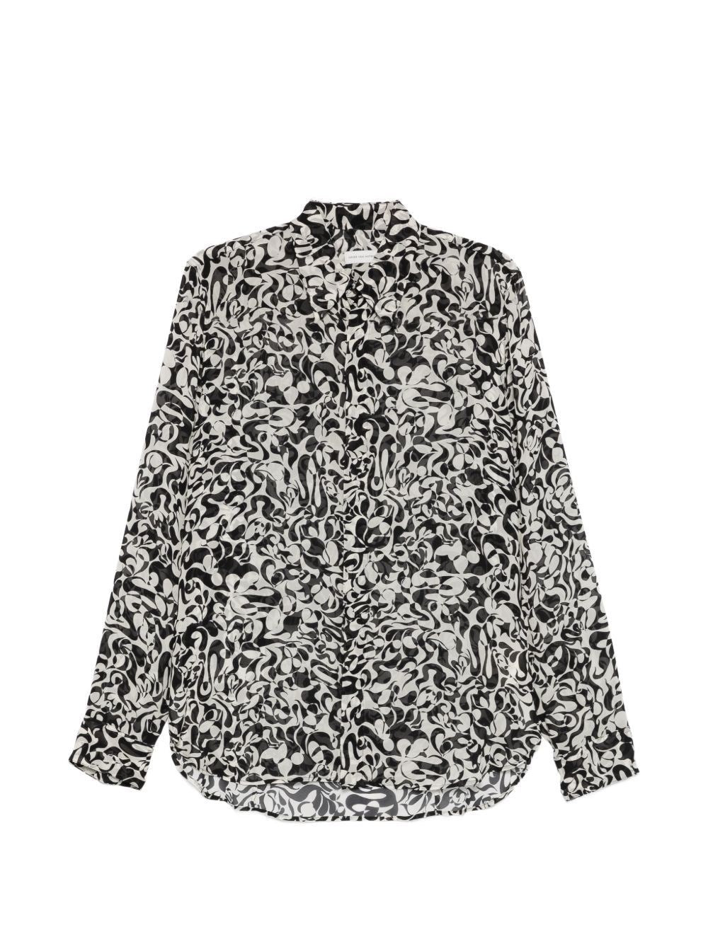 Dries Van Noten Men Carvies Viscose Shirt DRIES VAN NOTEN