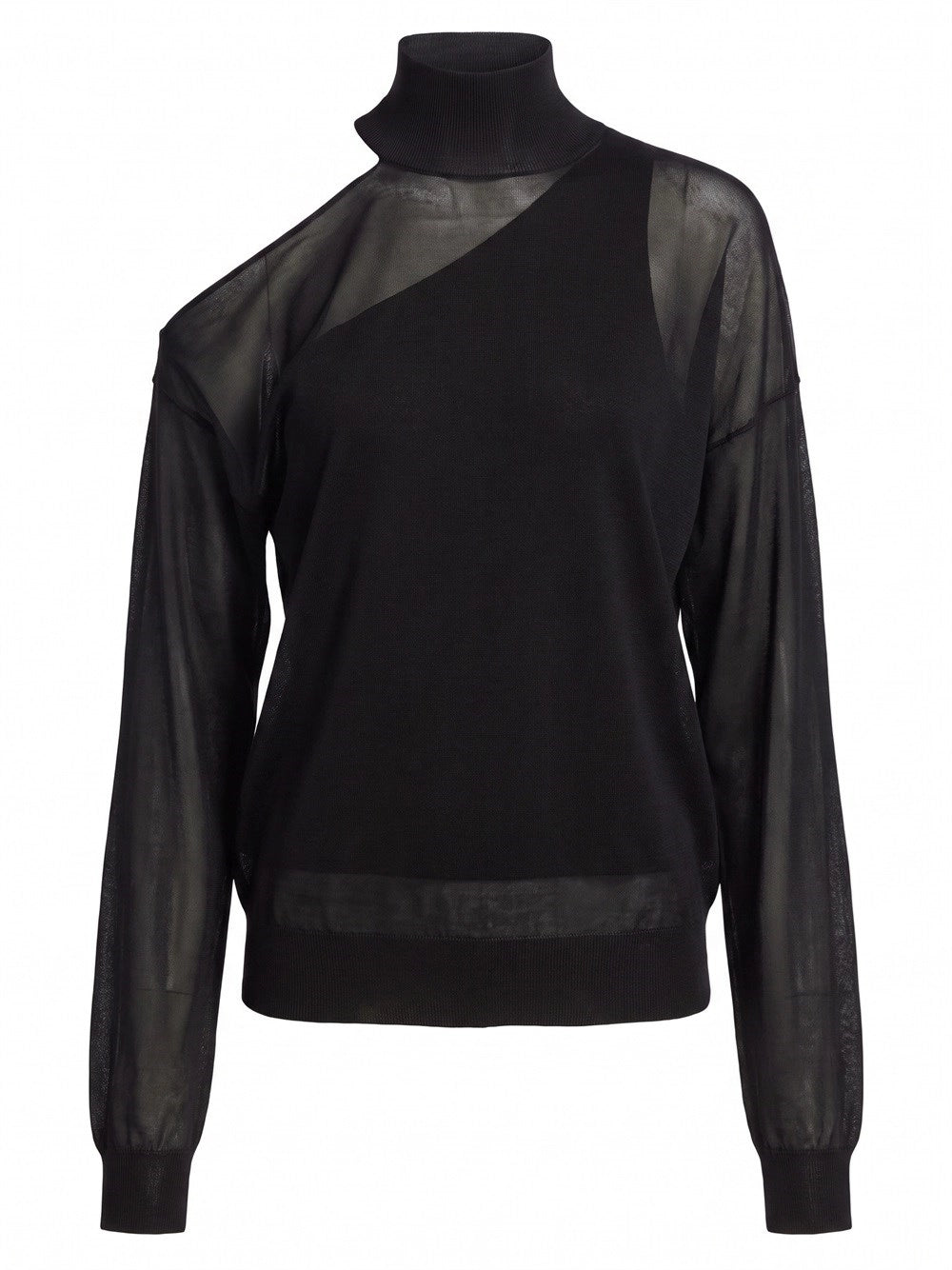 Fendi Women Organza Pull Sweater FENDI
