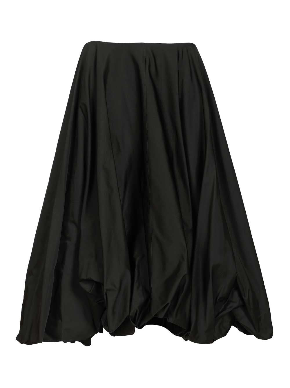 Balenciaga Women Look 5 - Ballon Skirt In Technical Taffeta BALENCIAGA