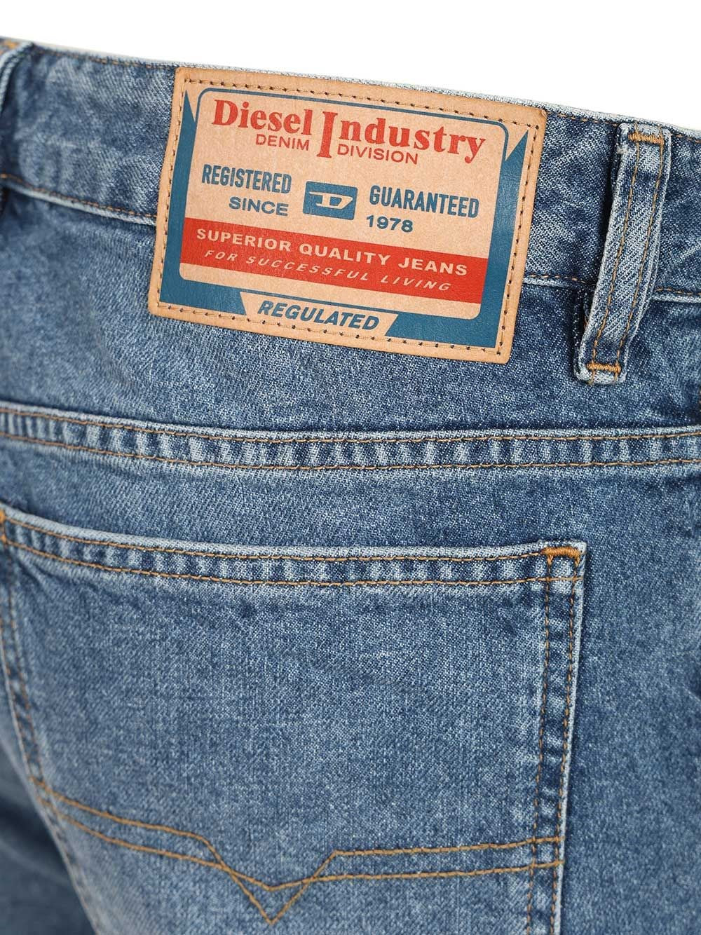 Diesel Men Denim Bermuda Shorts DIESEL