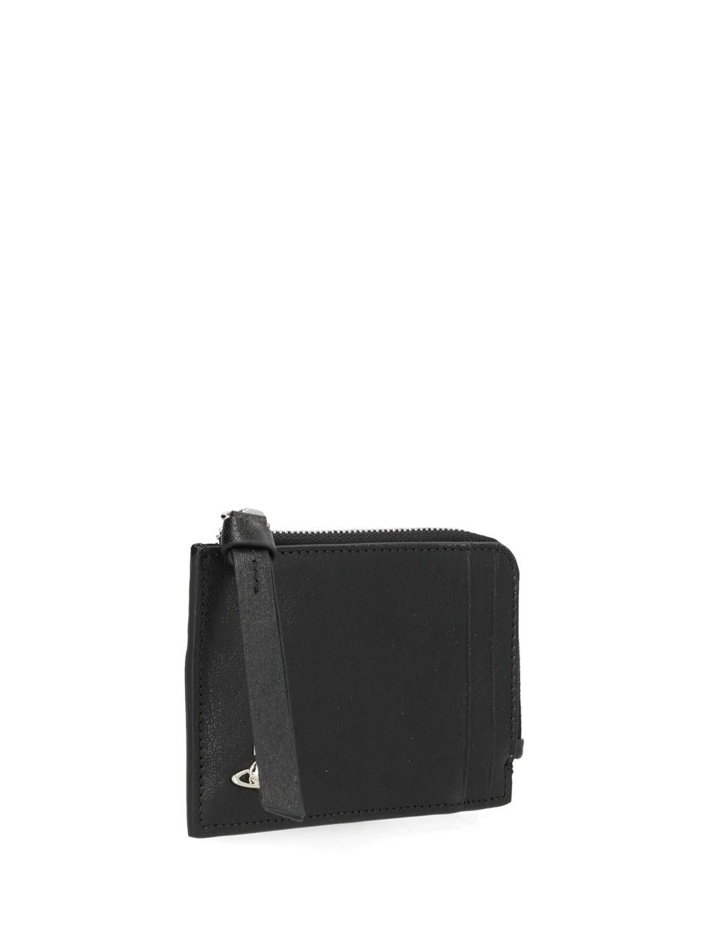 Vivienne Westwood Women Zip Card Holder VIVIENNE WESTWOOD
